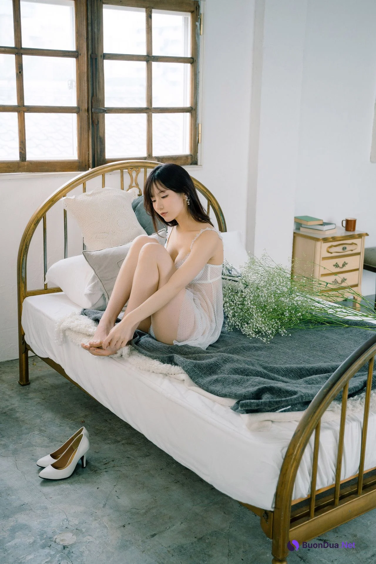 Kenken けんけん, デジタルグラビア写真集 [Bouquet] Set.01 - รูปภาพ 17