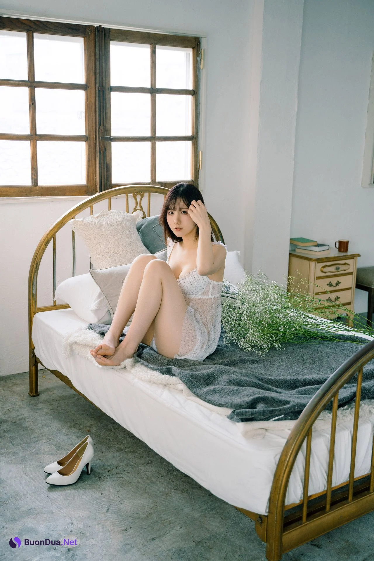 Kenken けんけん, デジタルグラビア写真集 [Bouquet] Set.01 - รูปภาพ 18