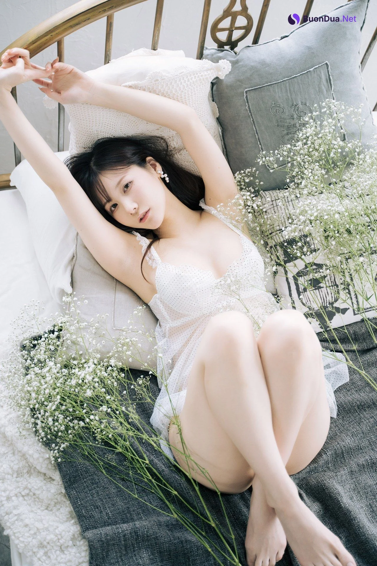 Kenken けんけん, デジタルグラビア写真集 [Bouquet] Set.01 - รูปภาพ 4