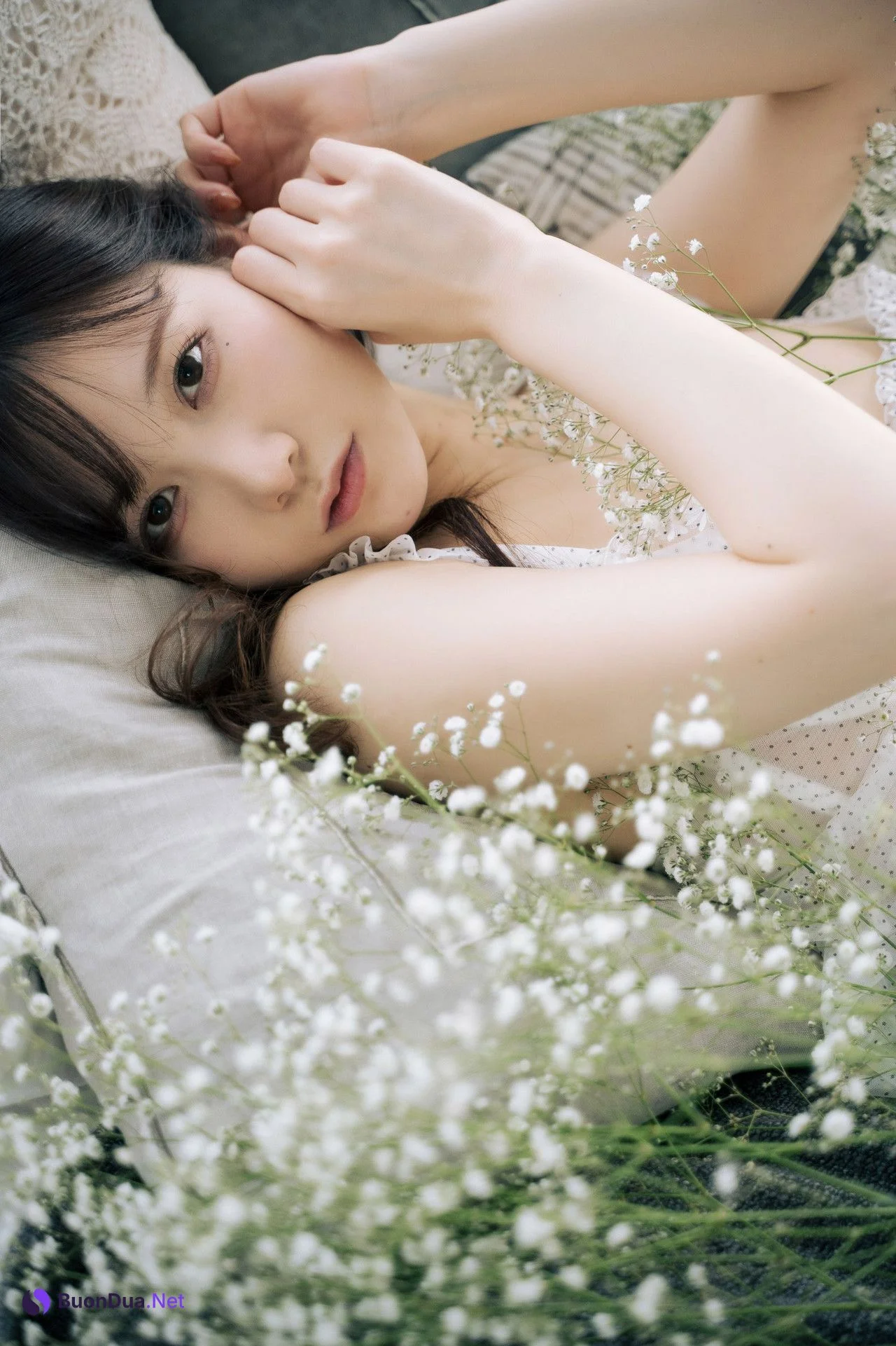 Kenken けんけん, デジタルグラビア写真集 [Bouquet] Set.01 - รูปภาพ 8