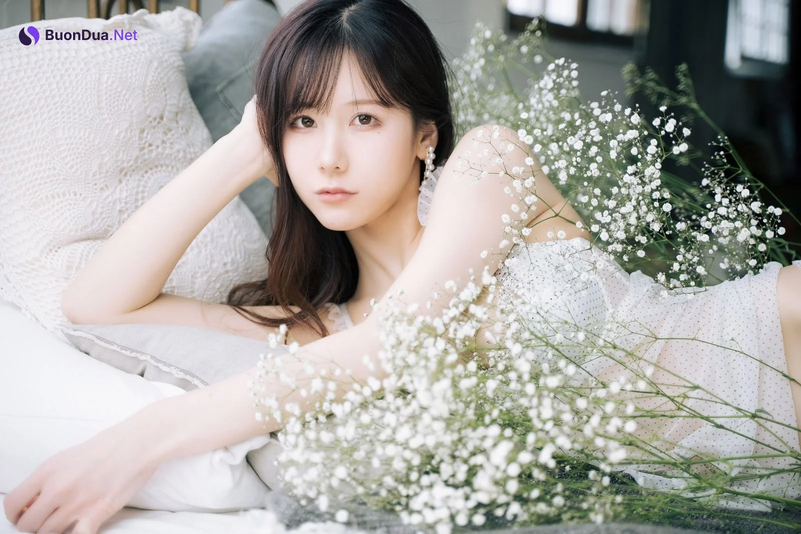 Kenken けんけん, デジタルグラビア写真集 [Bouquet] Set.01 - รูปภาพ 9