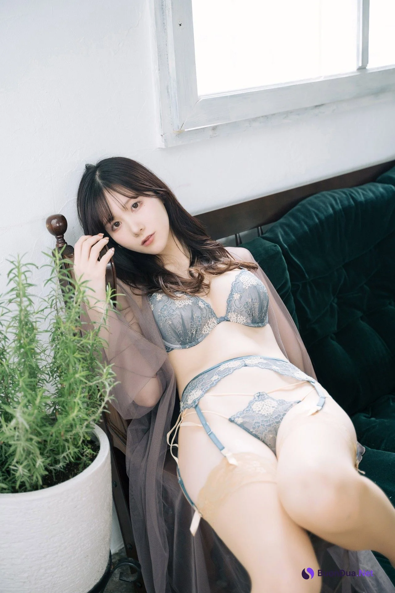 Kenken けんけん, デジタルグラビア写真集 [Bouquet] Set.02 - Photo 10