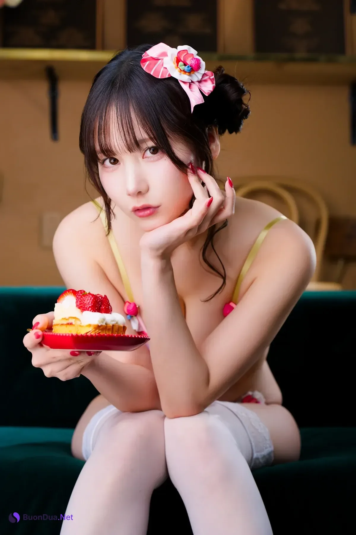 Kenken けんけん, 誕生日記念DL写真集 「Eat me!」 Set.02 - Photo 20