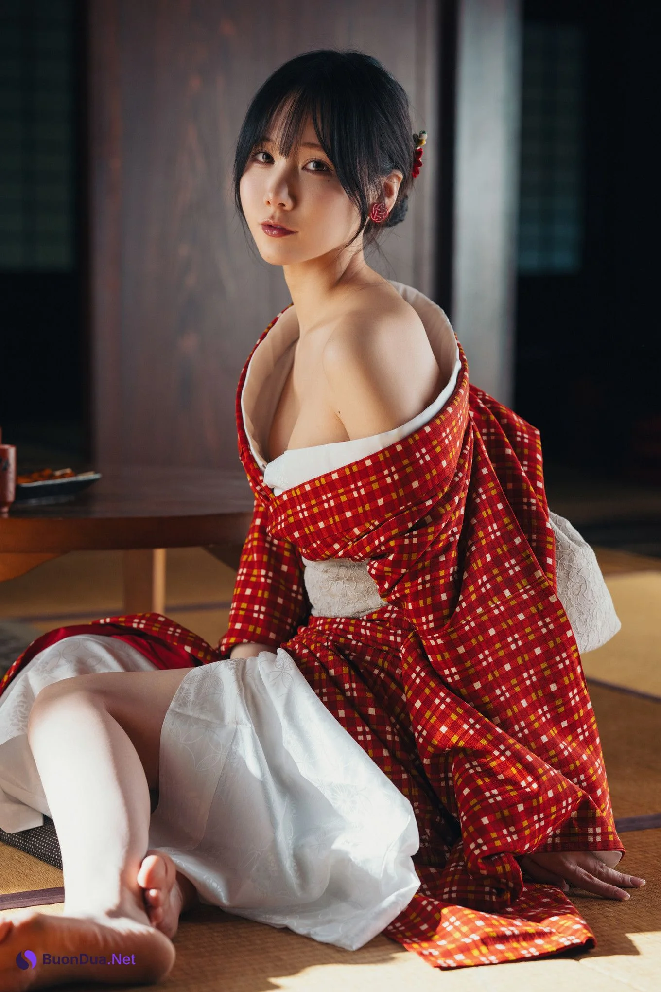 Kenken けんけんぱ, デジタル写真集 「くの一忍法お色気の術DL」 Set.01 - Photo 19