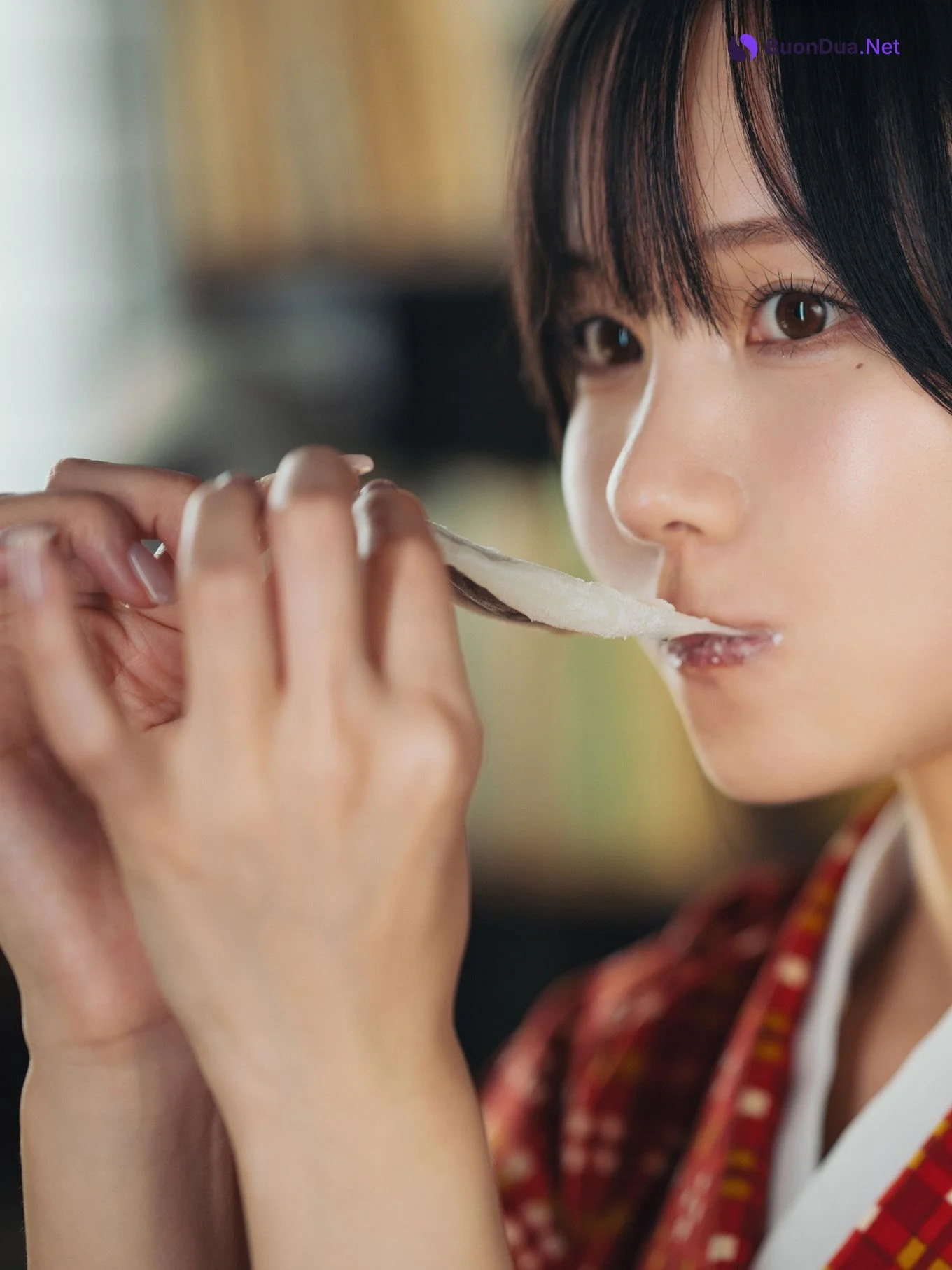 Kenken けんけんぱ, デジタル写真集 「くの一忍法お色気の術DL」 Set.01 - Photo 5