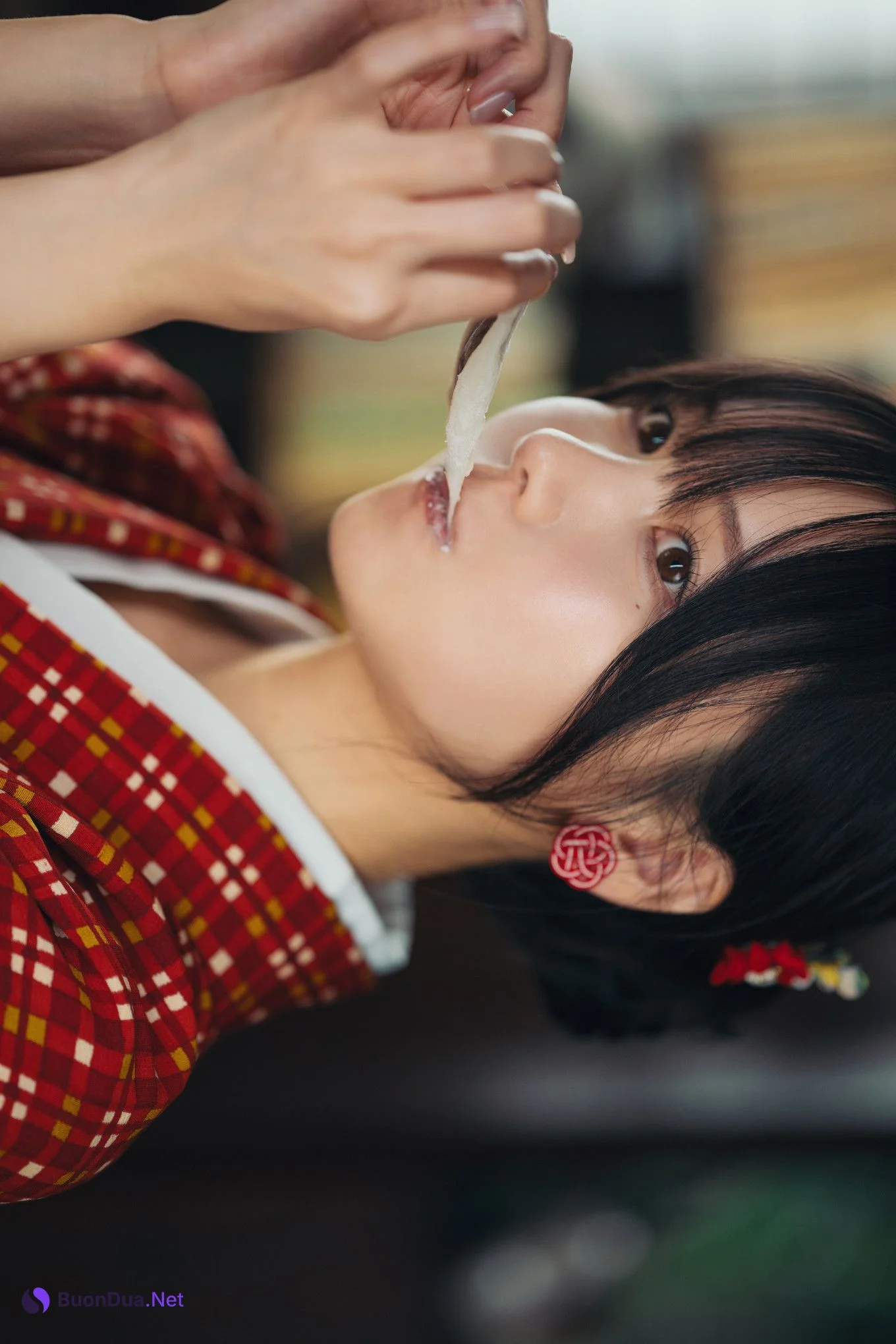 Kenken けんけんぱ, デジタル写真集 「くの一忍法お色気の術DL」 Set.01 - Photo 7