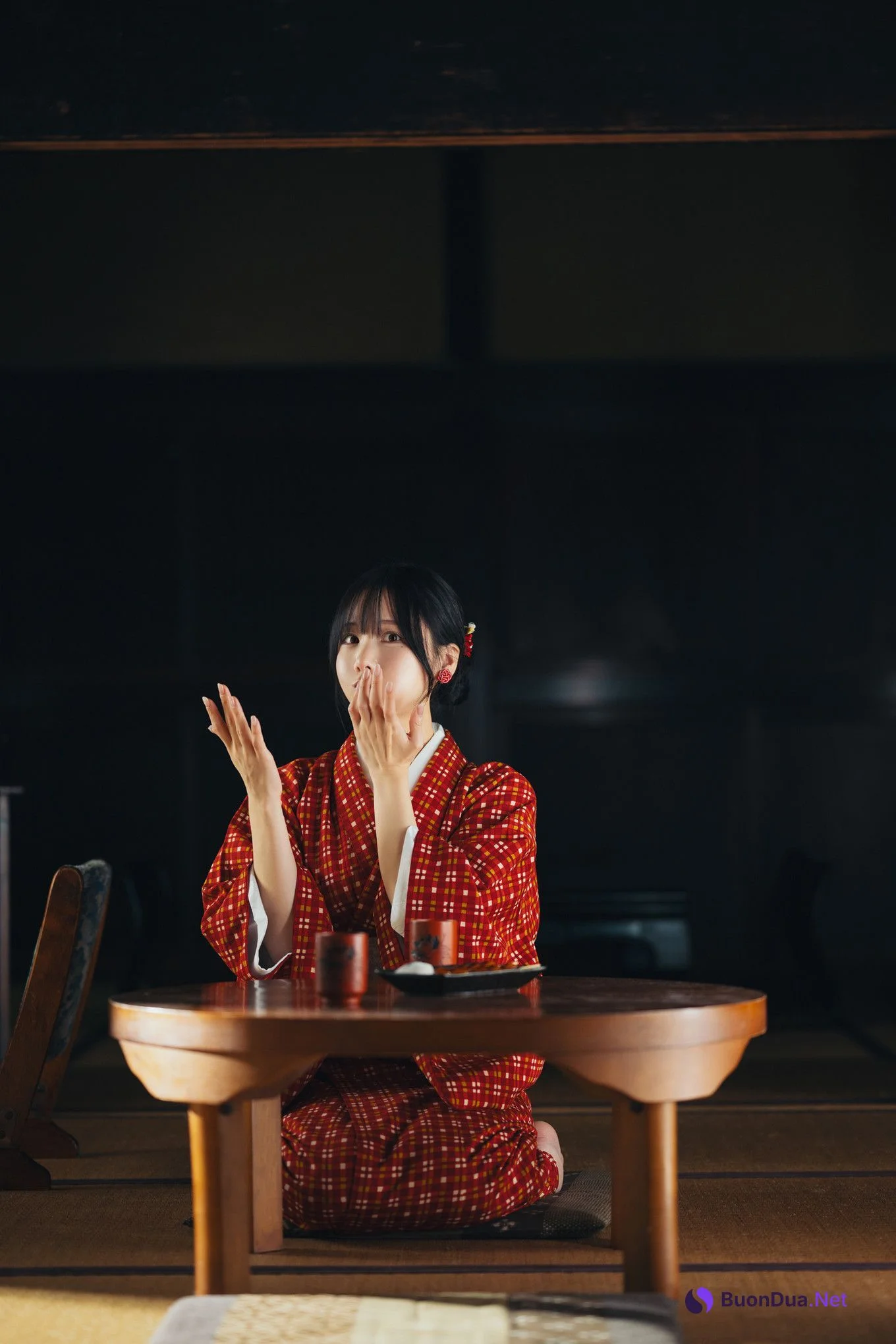 Kenken けんけんぱ, デジタル写真集 「くの一忍法お色気の術DL」 Set.01 - Photo 8