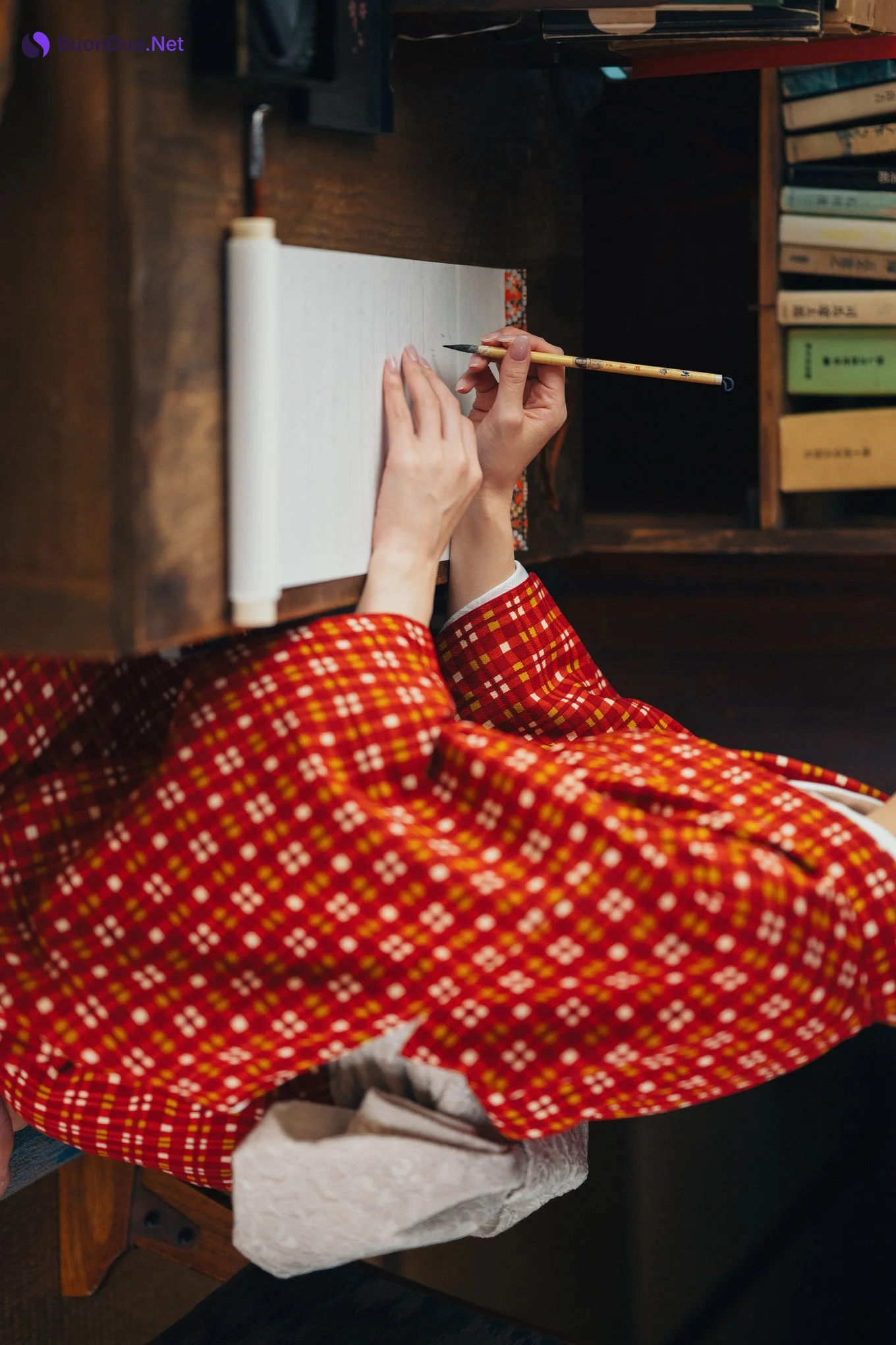 Kenken けんけんぱ, デジタル写真集 「くの一忍法お色気の術DL」 Set.01 - Photo 9