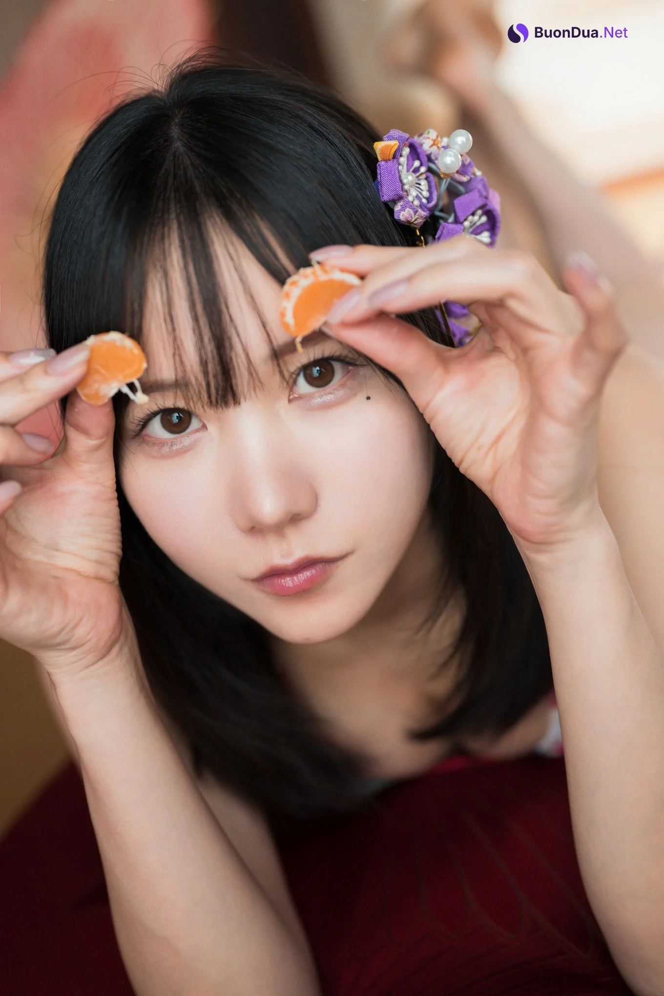 Kenken けんけんぱ, デジタル写真集 「くの一忍法お色気の術DL」 Set.02 - Photo 10