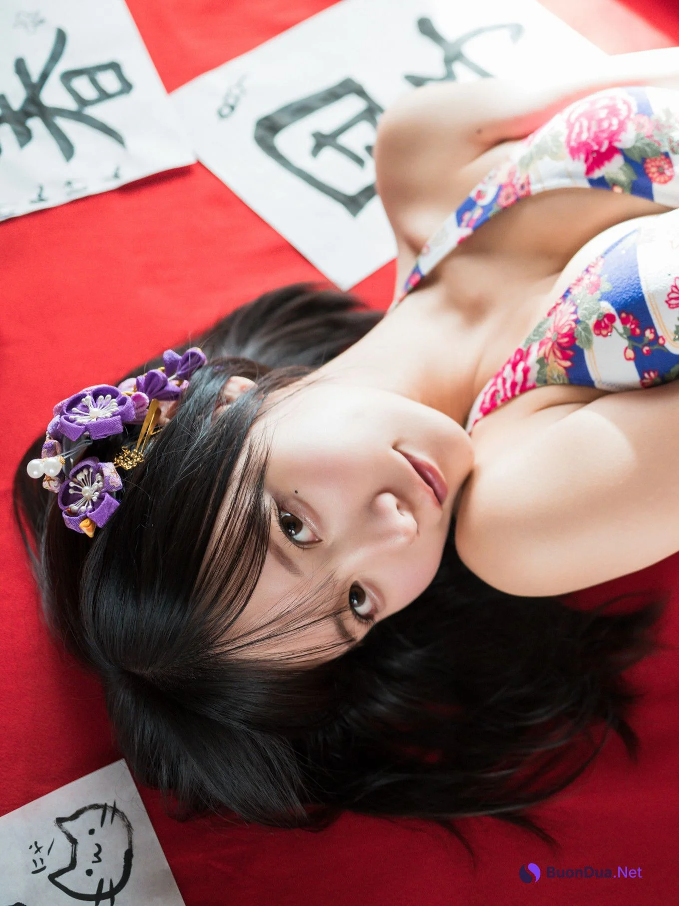 Kenken けんけんぱ, デジタル写真集 「くの一忍法お色気の術DL」 Set.02 - Photo 17