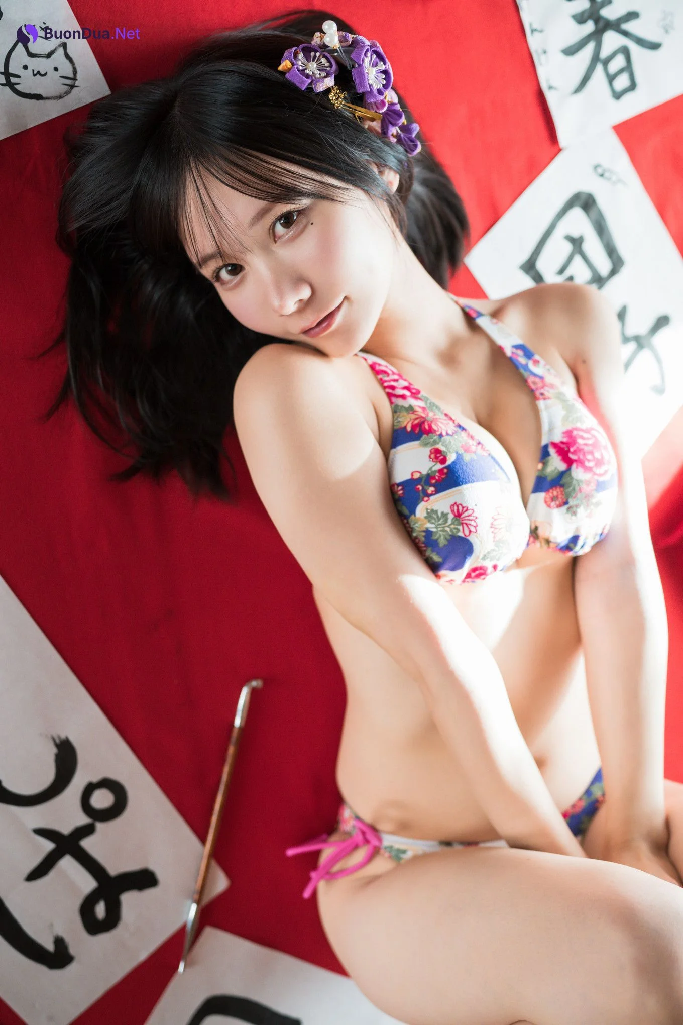 Kenken けんけんぱ, デジタル写真集 「くの一忍法お色気の術DL」 Set.02 - Photo 19