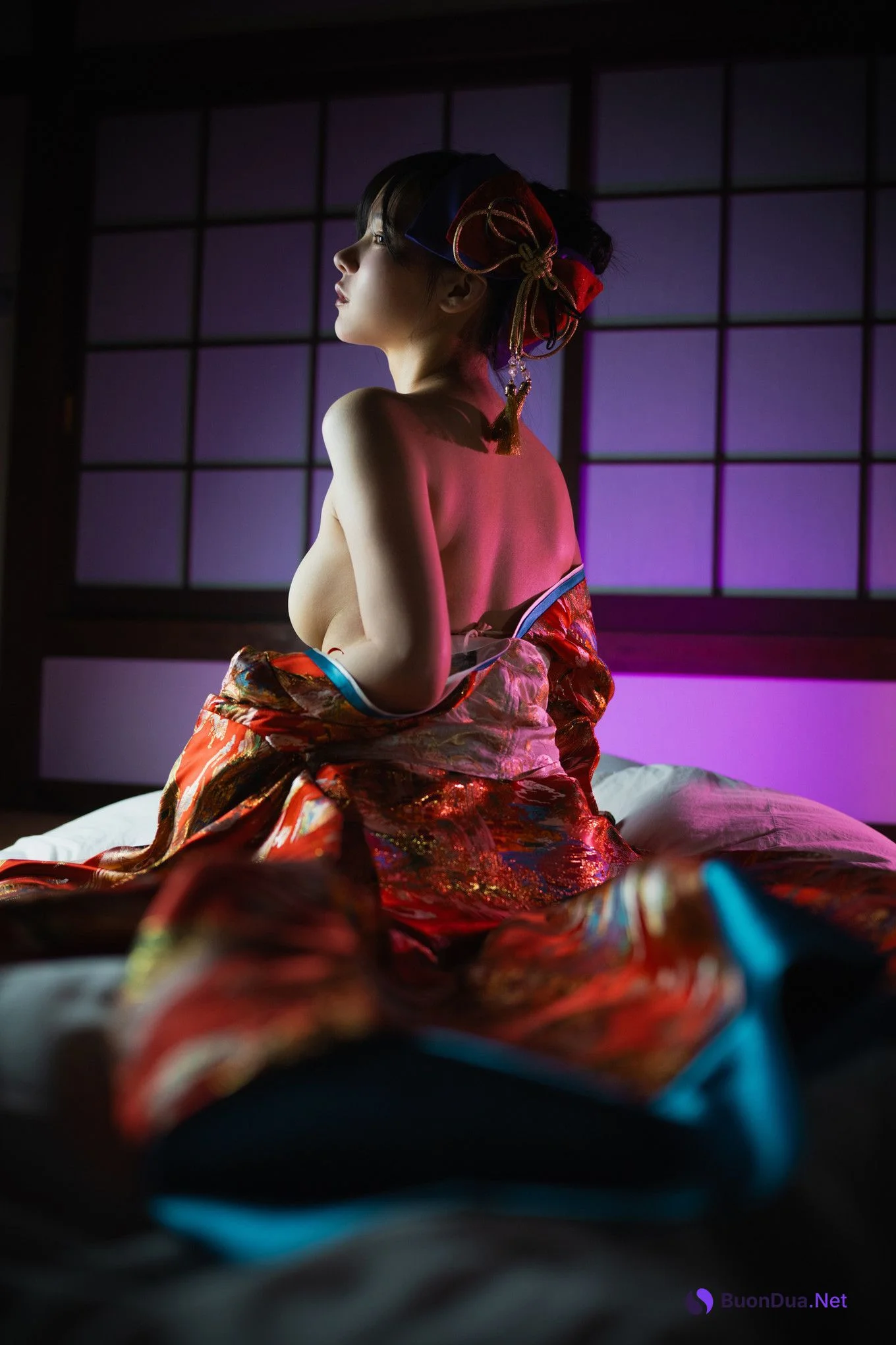 Kenken けんけんぱ, デジタル写真集 「くの一忍法お色気の術DL」 Set.03 - Photo 11