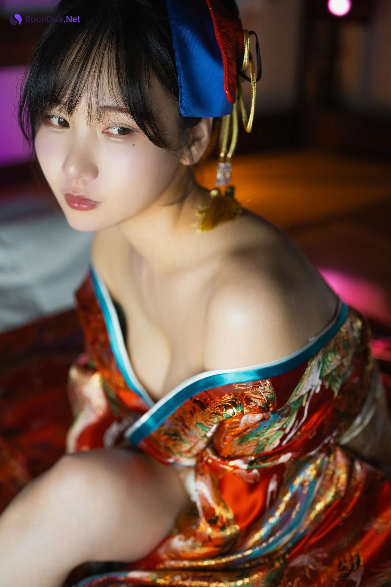 Kenken けんけんぱ, デジタル写真集 「くの一忍法お色気の術DL」 Set.03 - Photo 4