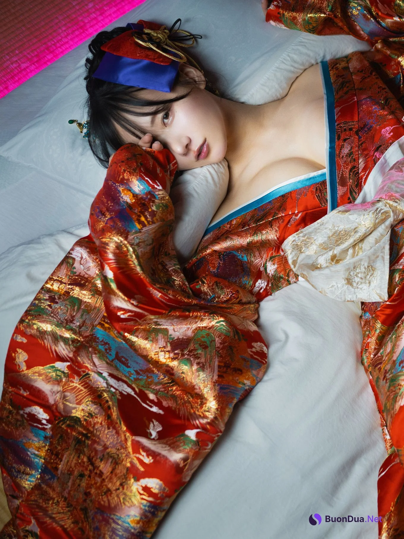 Kenken けんけんぱ, デジタル写真集 「くの一忍法お色気の術DL」 Set.03 - Photo 5