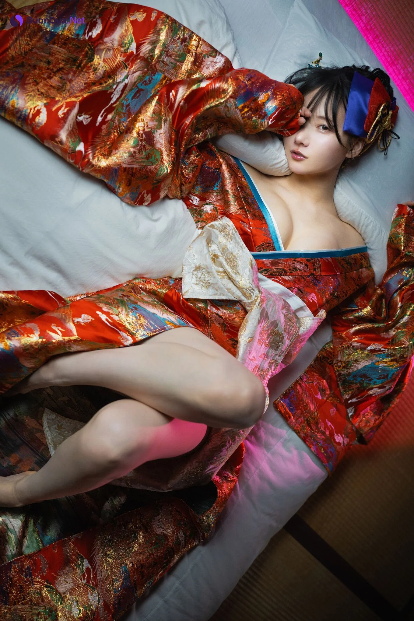 Kenken けんけんぱ, デジタル写真集 「くの一忍法お色気の術DL」 Set.03 - Photo 7
