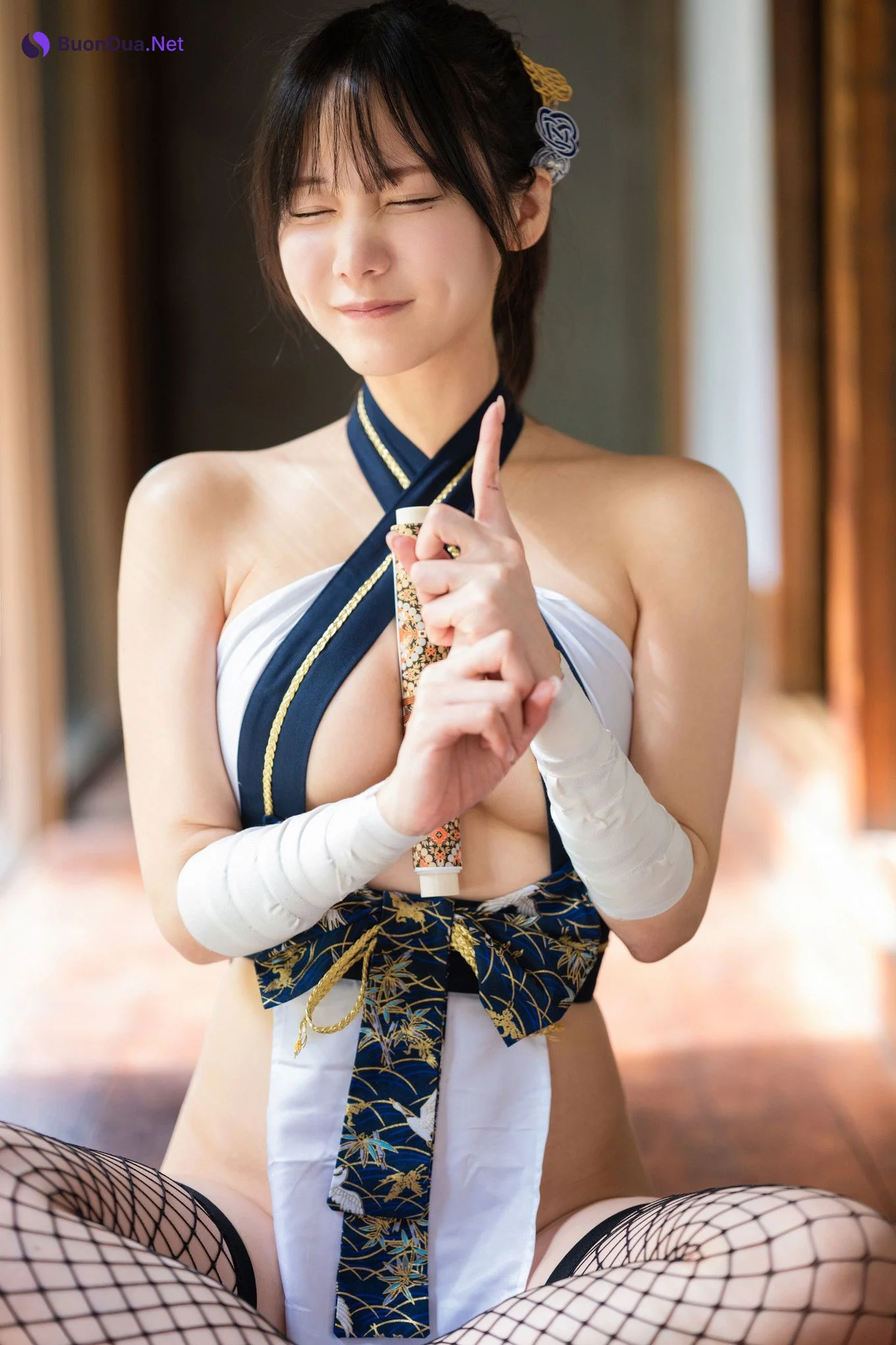 Kenken けんけんぱ, デジタル写真集 「くの一忍法お色気の術DL」 Set.04 - Photo 18