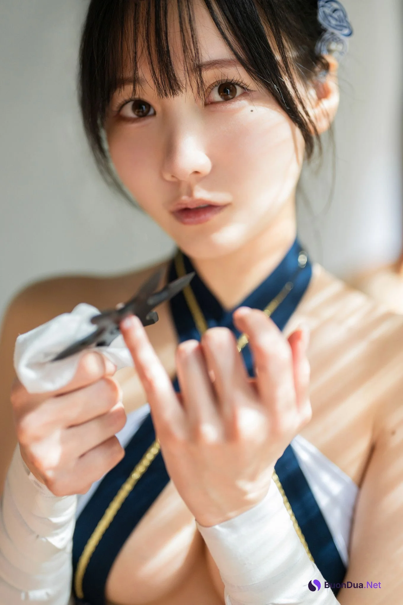 Kenken けんけんぱ, デジタル写真集 「くの一忍法お色気の術DL」 Set.04 - Photo 6