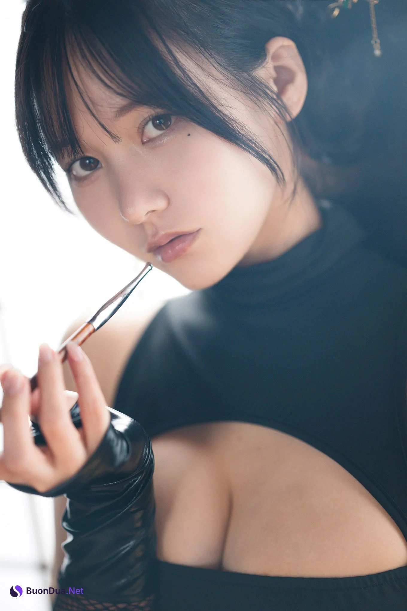 Kenken けんけんぱ, デジタル写真集 「くの一忍法お色気の術DL」 Set.05 - Photo 12