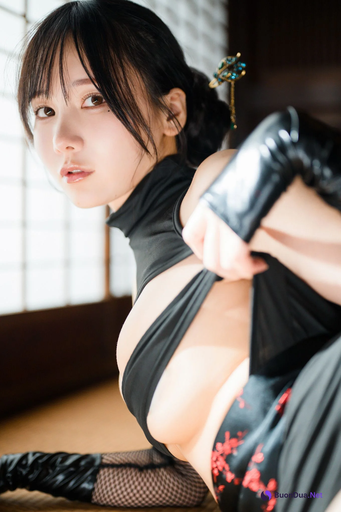 Kenken けんけんぱ, デジタル写真集 「くの一忍法お色気の術DL」 Set.05 - Photo 15
