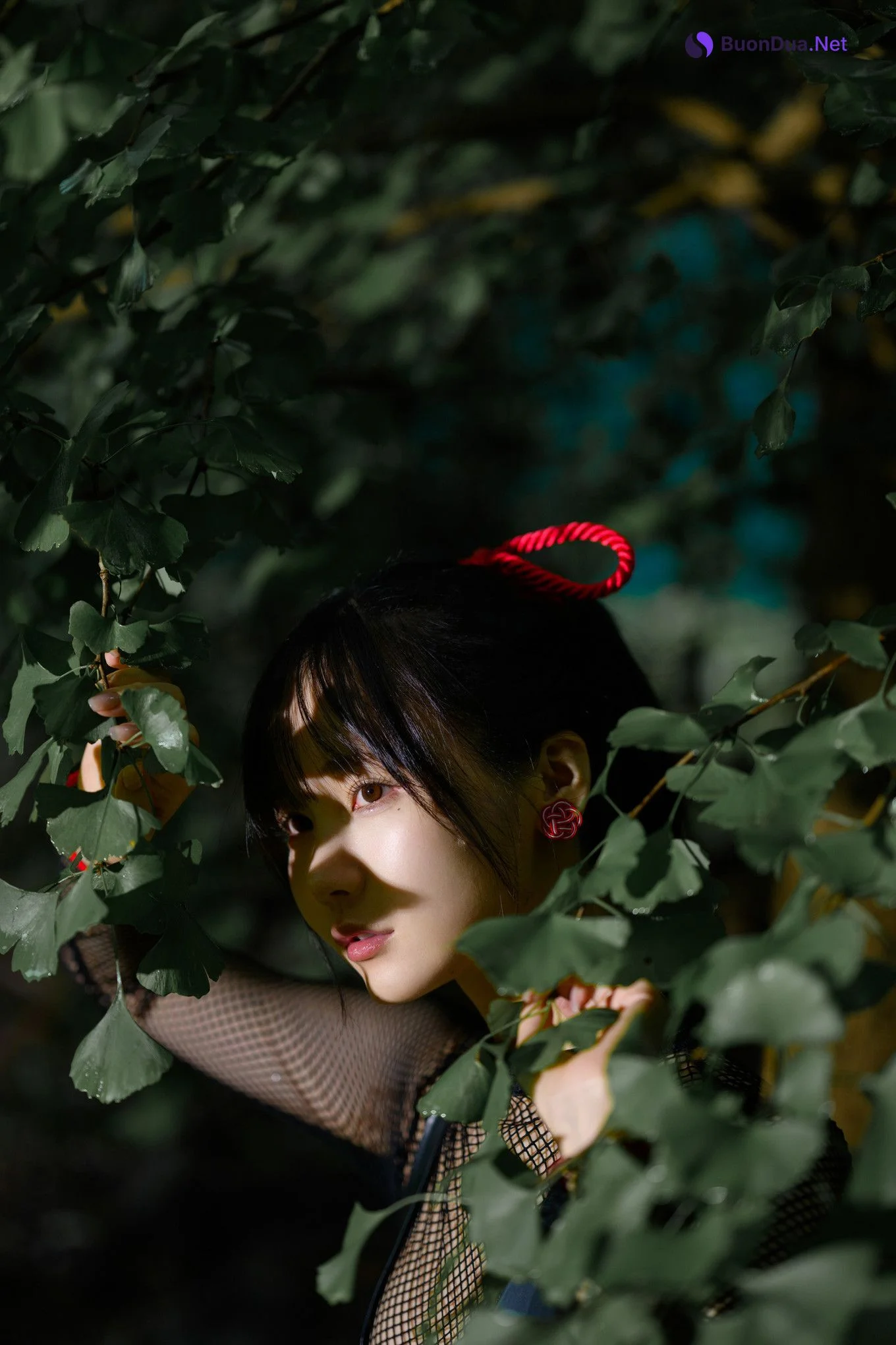 Kenken けんけんぱ, デジタル写真集 「くの一忍法お色気の術DL」 Set.05 - Photo 16