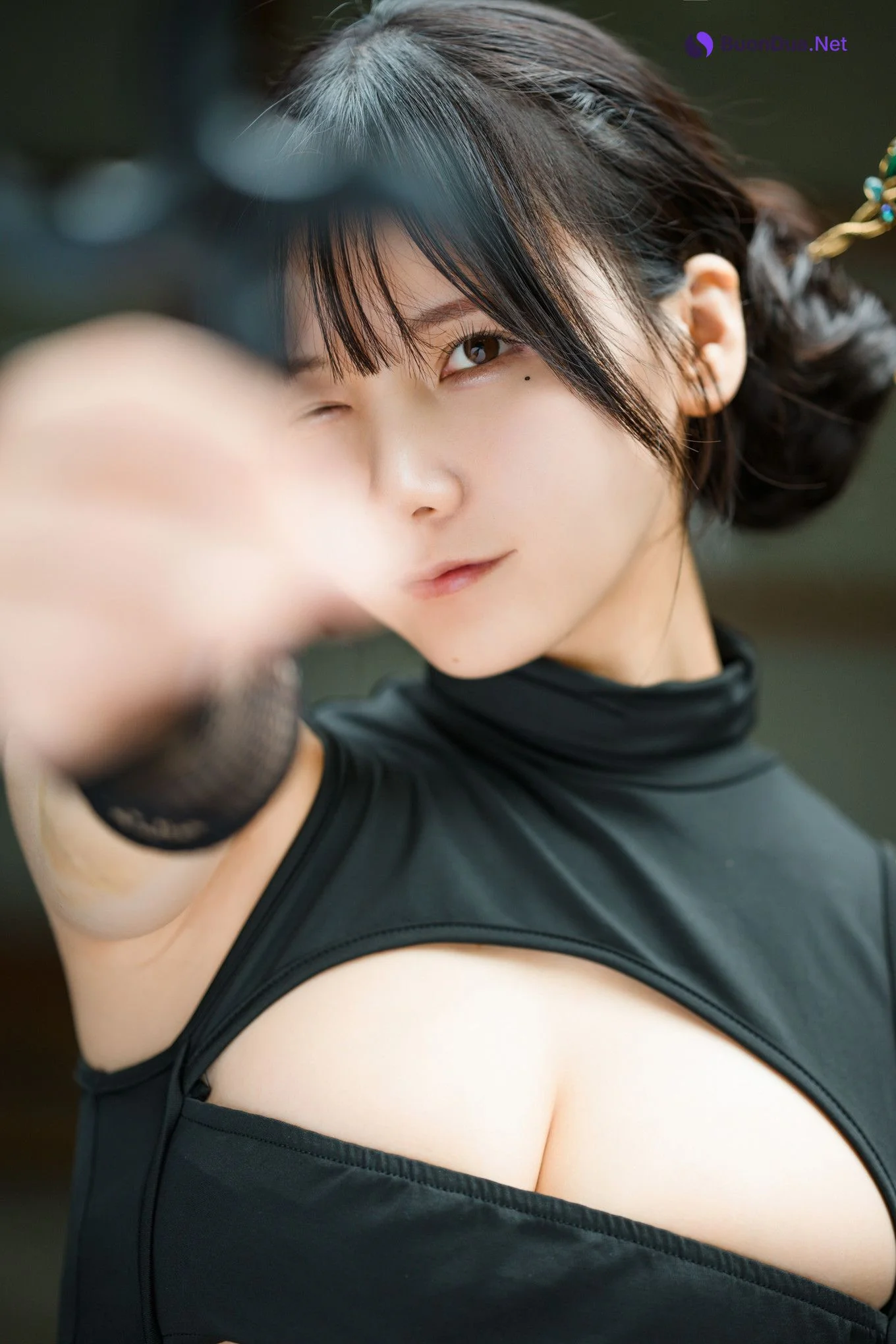 Kenken けんけんぱ, デジタル写真集 「くの一忍法お色気の術DL」 Set.05 - Photo 5