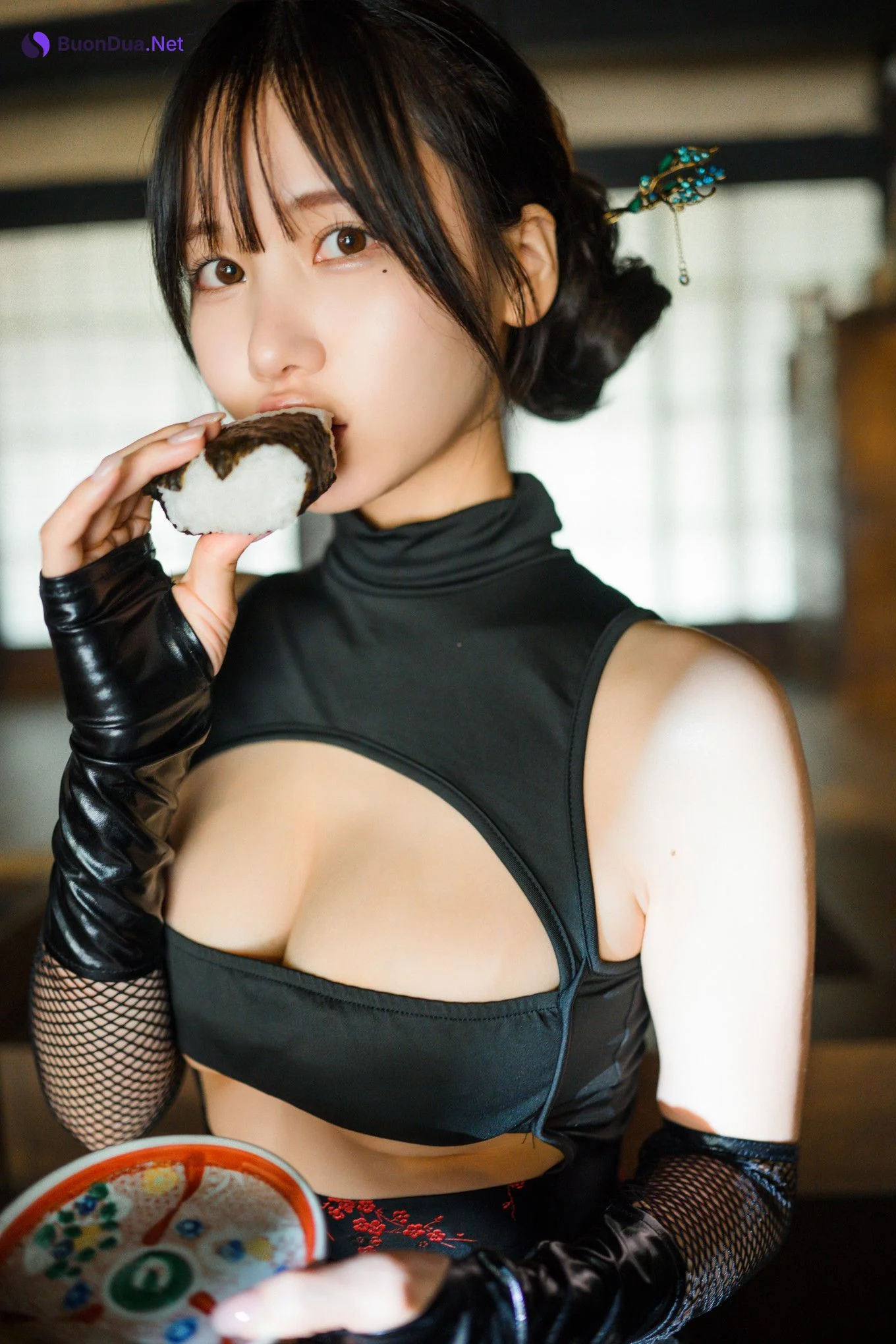Kenken けんけんぱ, デジタル写真集 「くの一忍法お色気の術DL」 Set.05 - Photo 9