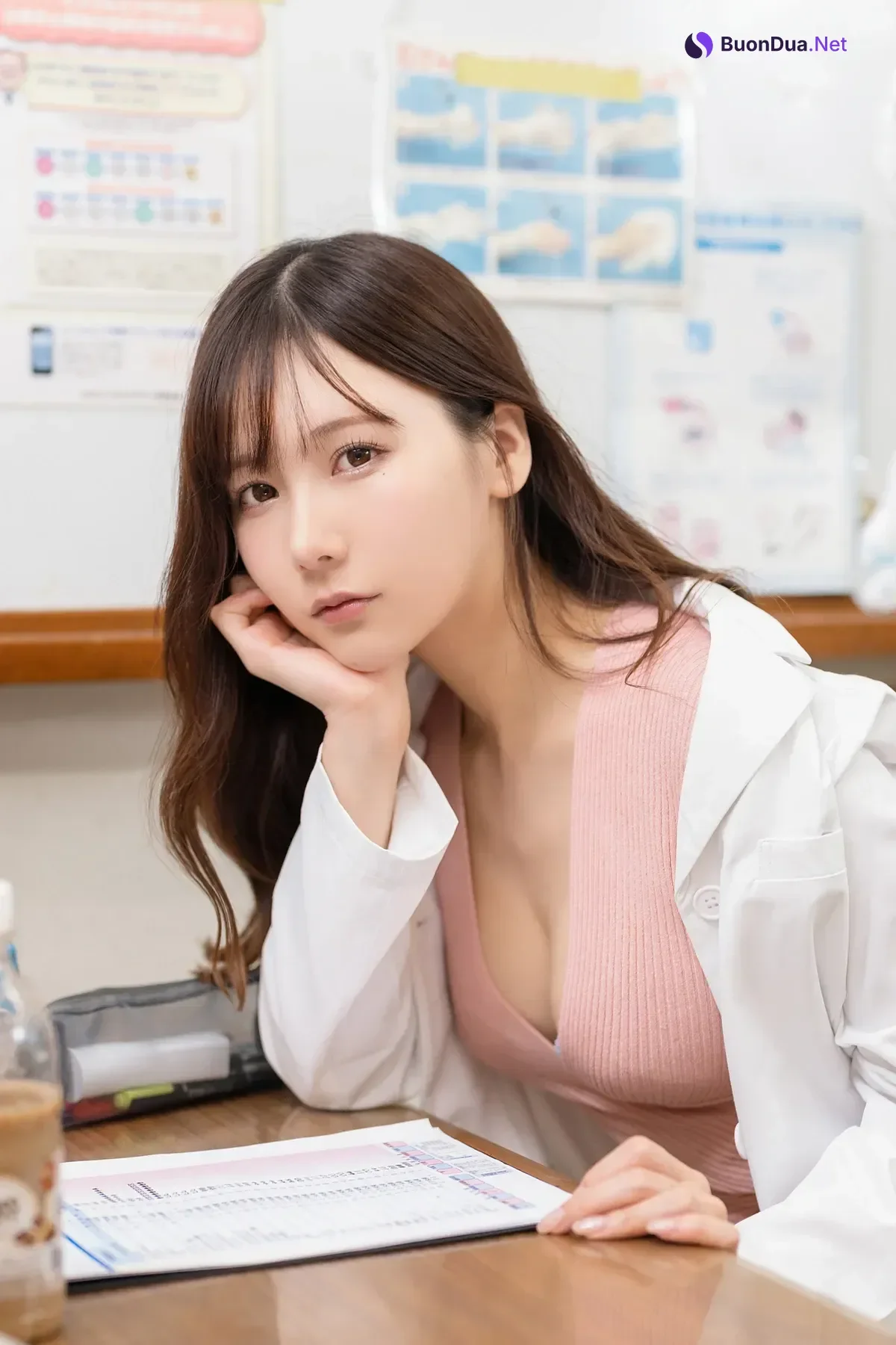 Kenken けんけん, 写真集 Fantia 「もしもけんけんが〇〇先生だったら」 Set.01 - Photo 10