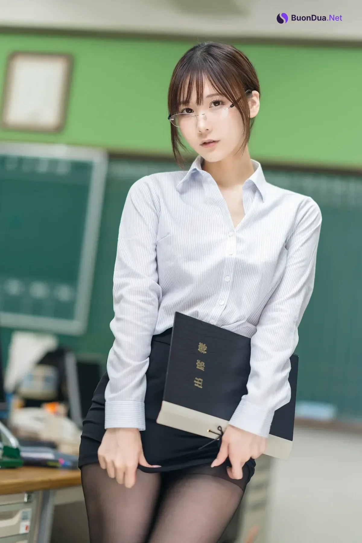 Kenken けんけん, 写真集 Fantia 「もしもけんけんが〇〇先生だったら」 Set.02 - Photo 15