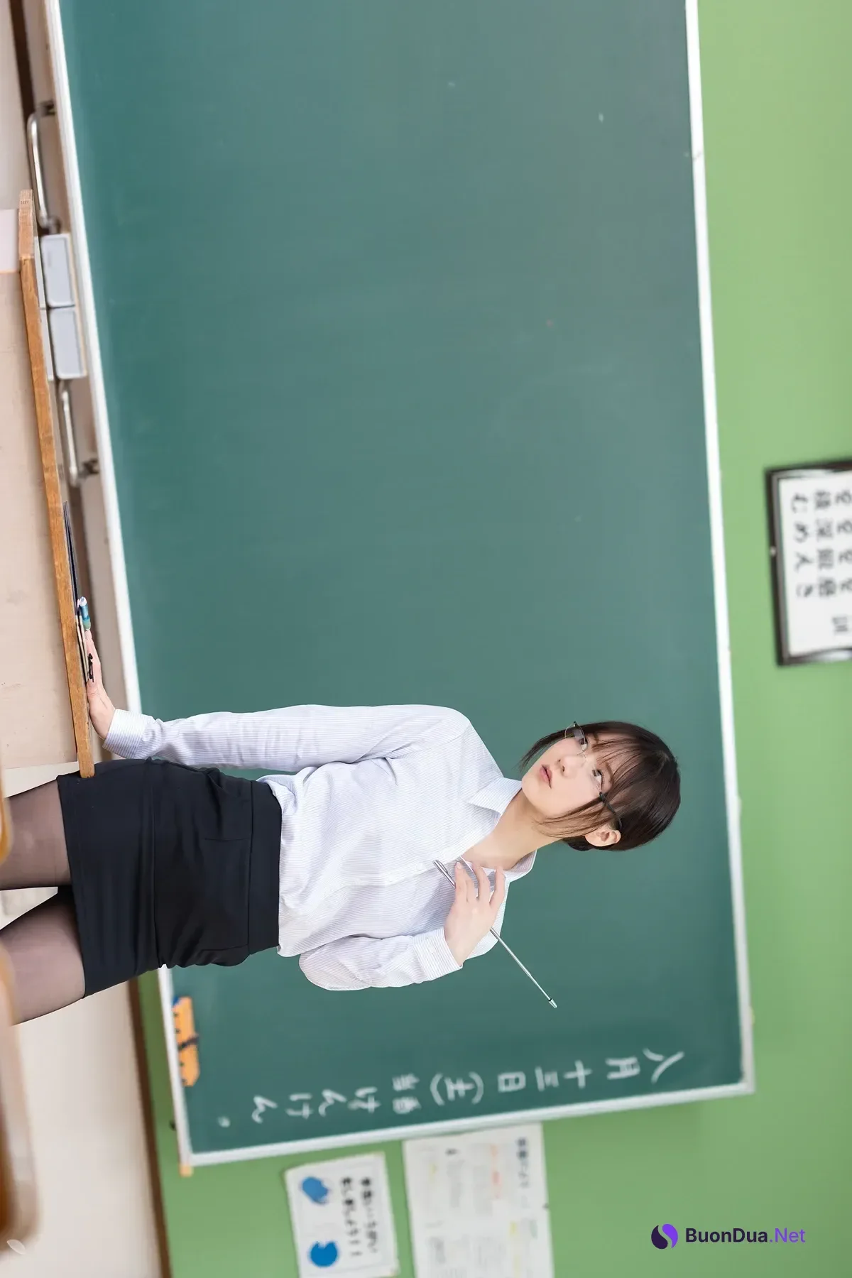 Kenken けんけん, 写真集 Fantia 「もしもけんけんが〇〇先生だったら」 Set.02 - Photo 17