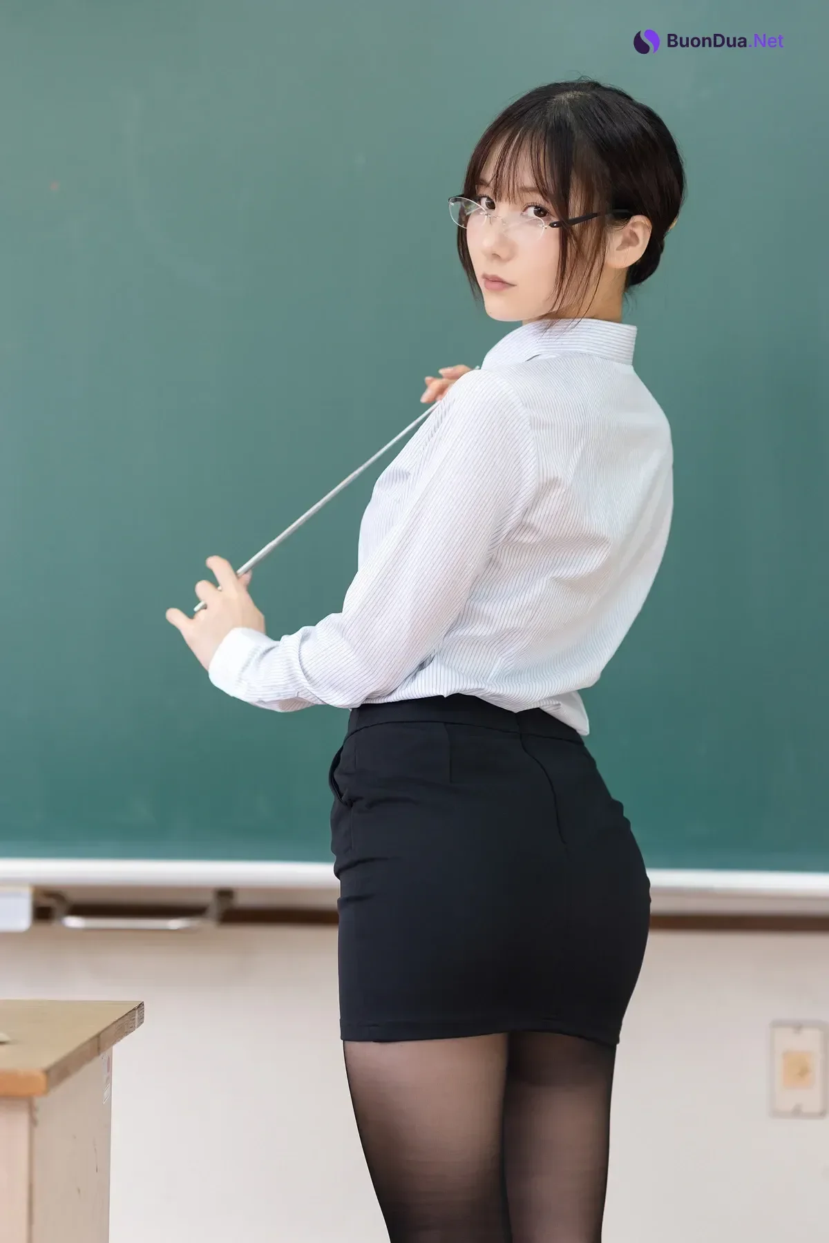 Kenken けんけん, 写真集 Fantia 「もしもけんけんが〇〇先生だったら」 Set.02 - Photo 20