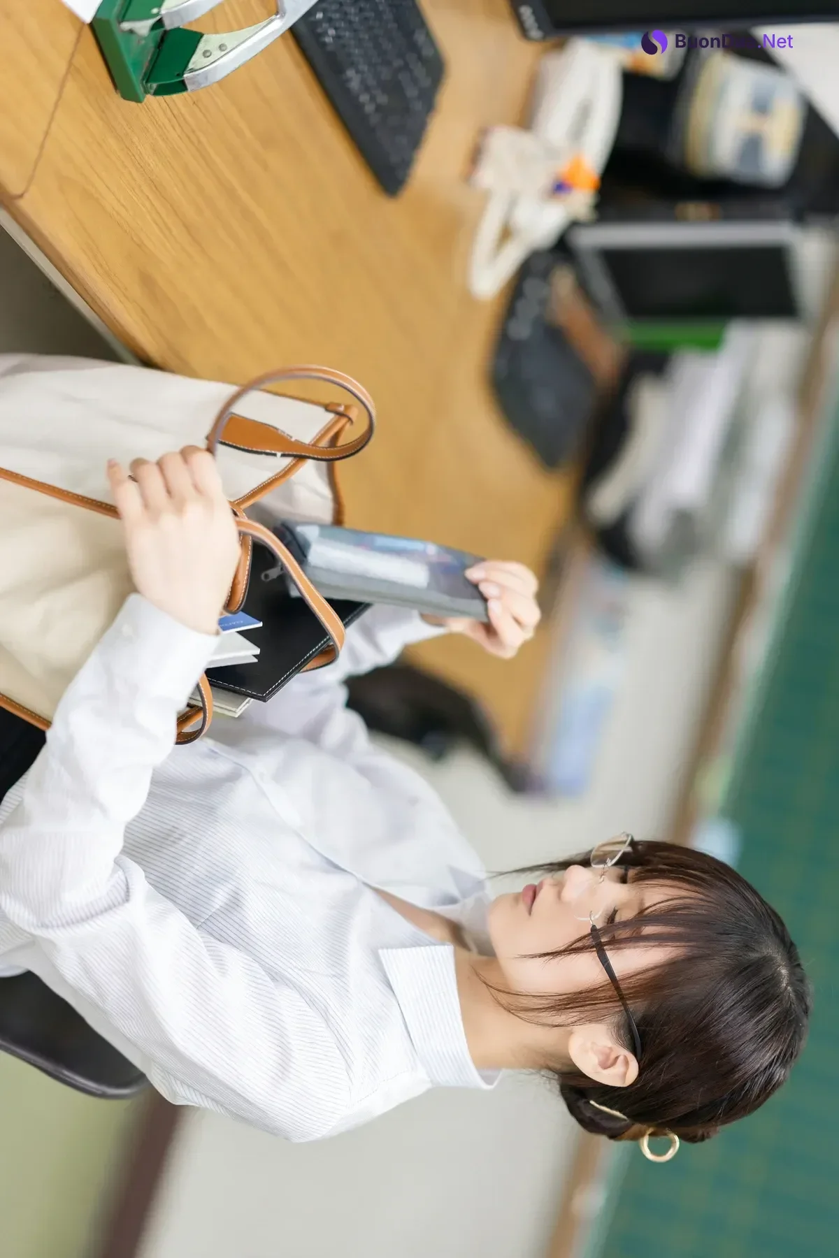 Kenken けんけん, 写真集 Fantia 「もしもけんけんが〇〇先生だったら」 Set.02 - Photo 8
