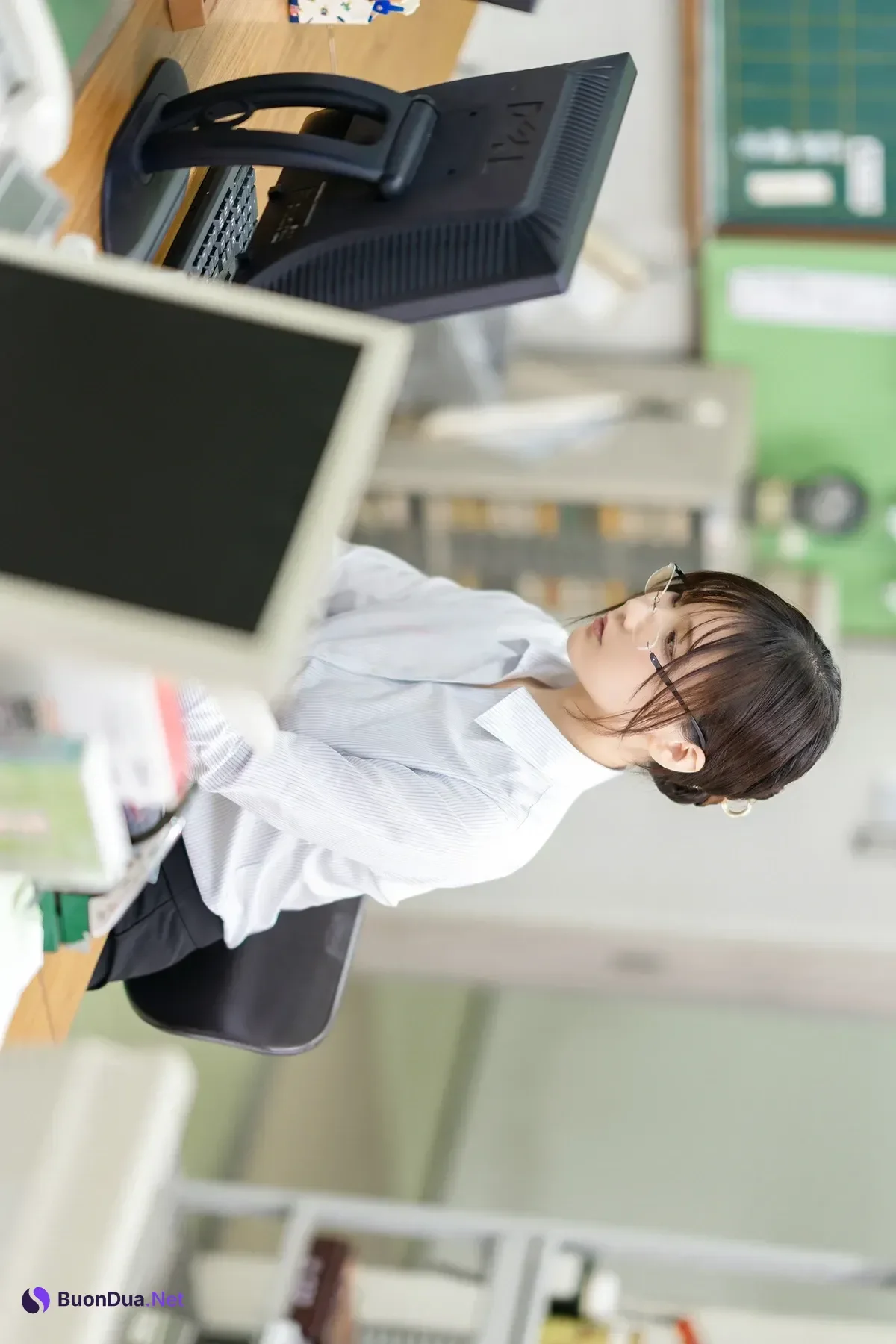 Kenken けんけん, 写真集 Fantia 「もしもけんけんが〇〇先生だったら」 Set.02 - Photo 9