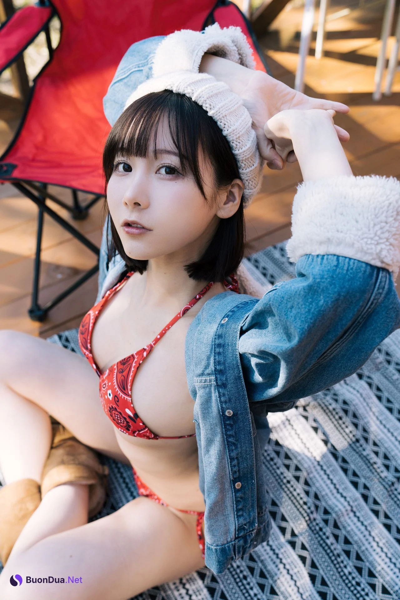 Kenken けんけんぱ, デジタル写真集 めくるめく Fantia Set.02 - Photo 16