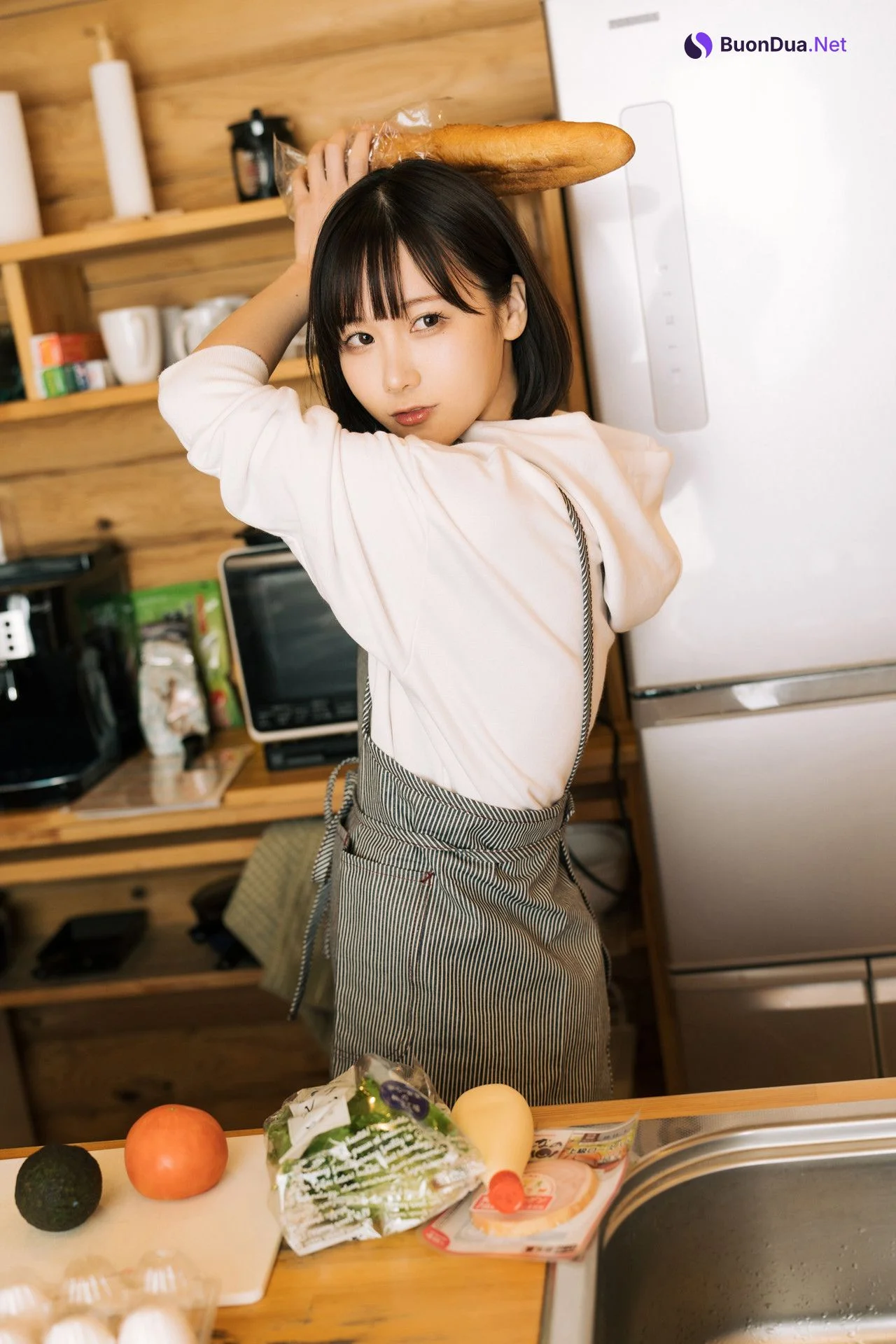 Kenken けんけんぱ, デジタル写真集 めくるめく Fantia Set.03 - Photo 3