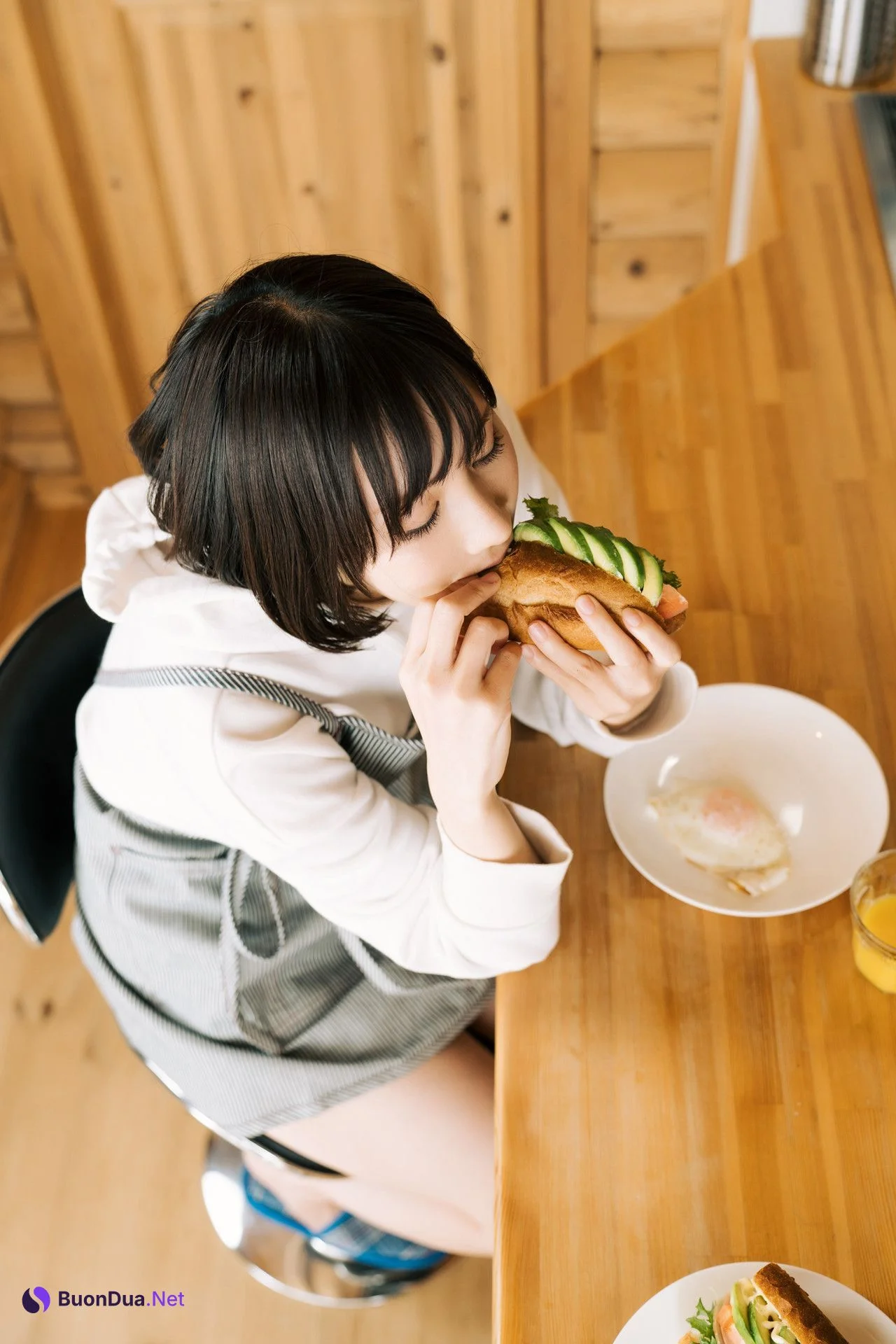 Kenken けんけんぱ, デジタル写真集 めくるめく Fantia Set.03 - Photo 8