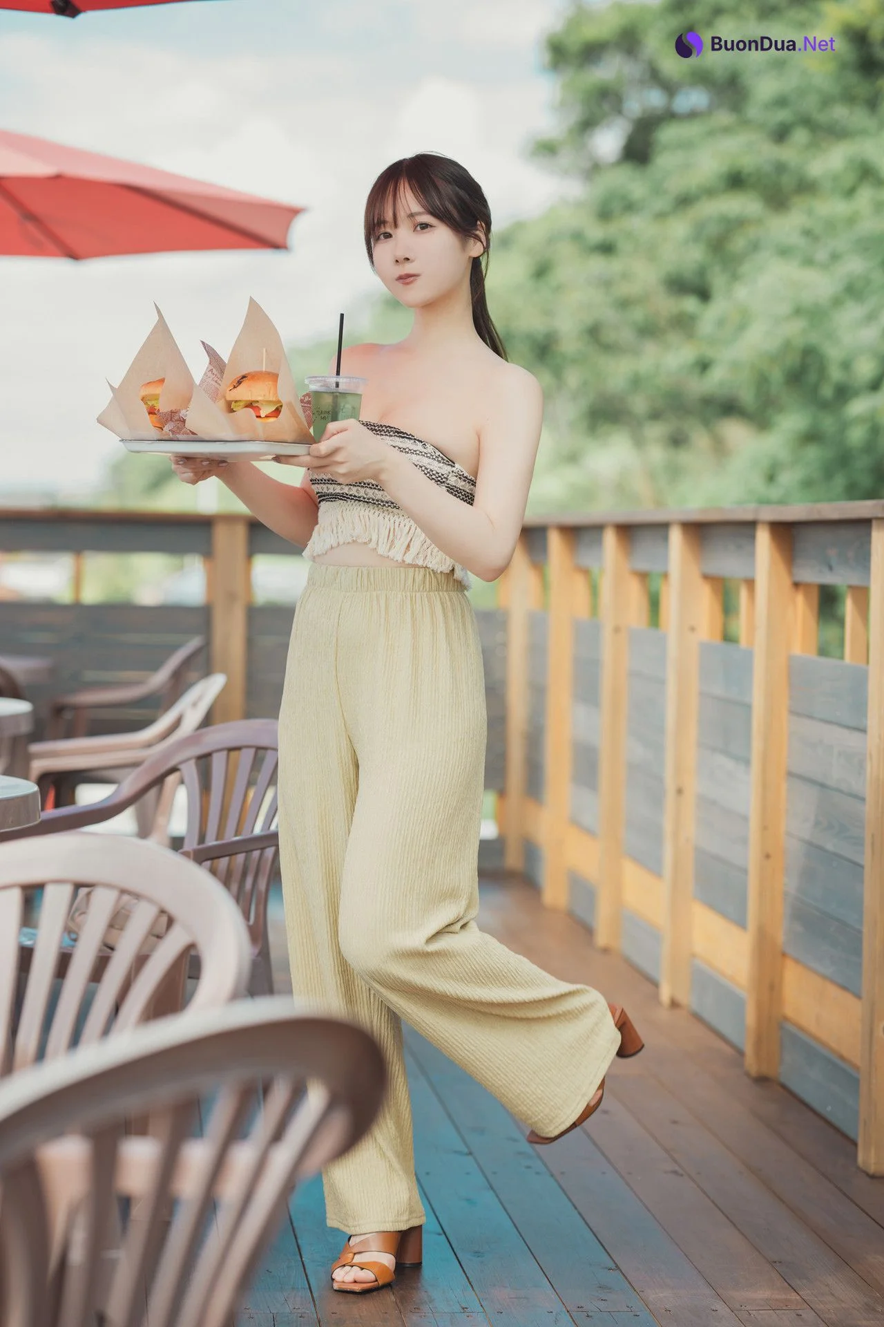 Kenken けんけんぱ, デジタル写真集 [Honey] Set.04 - Photo 2