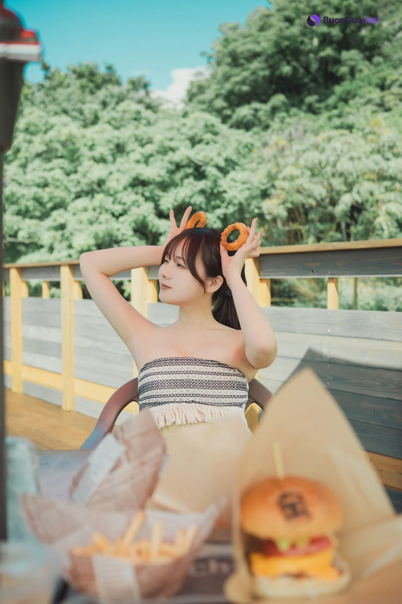 Kenken けんけんぱ, デジタル写真集 [Honey] Set.04 - Photo 5