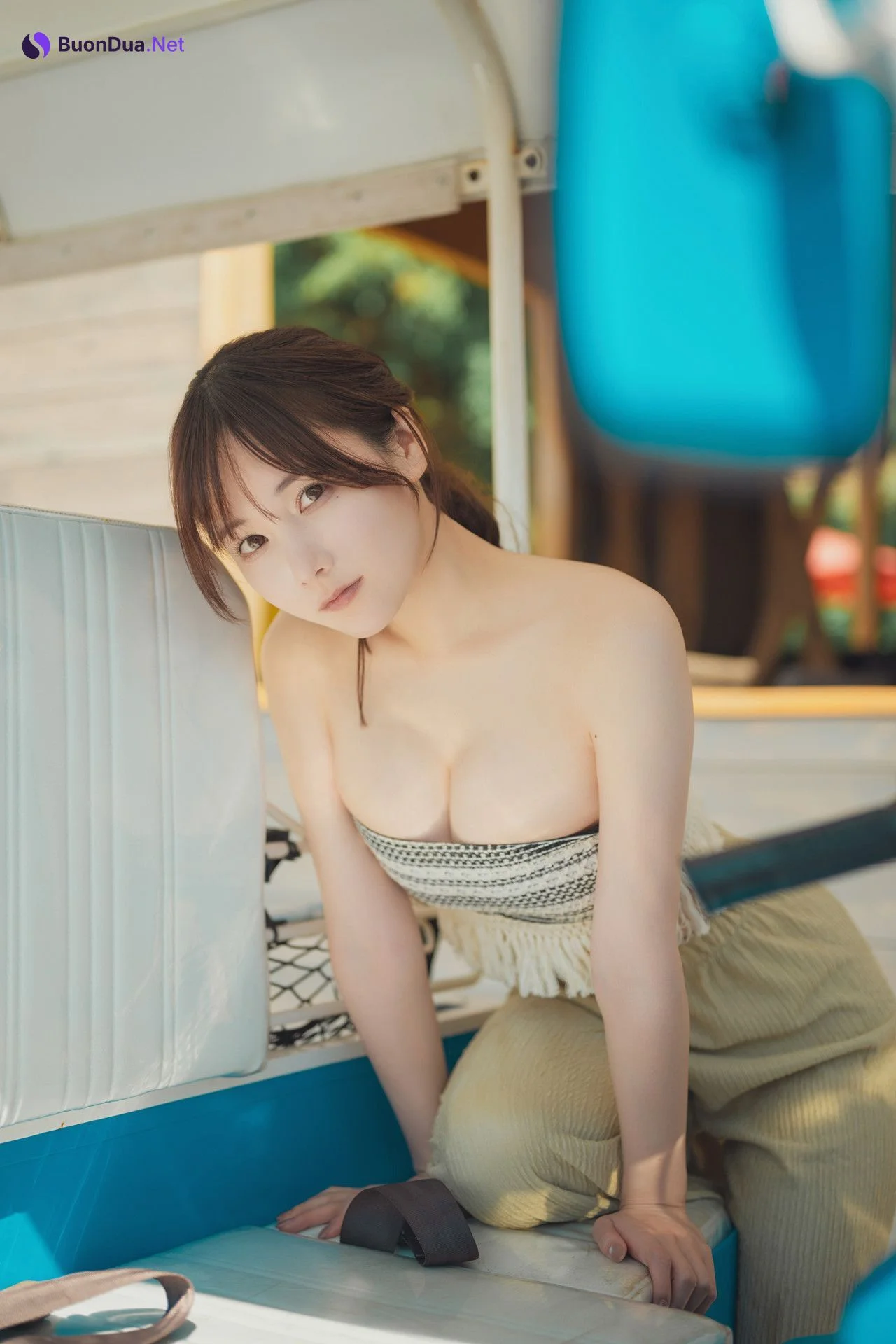 Kenken けんけんぱ, デジタル写真集 [Honey] Set.04 - Photo 7