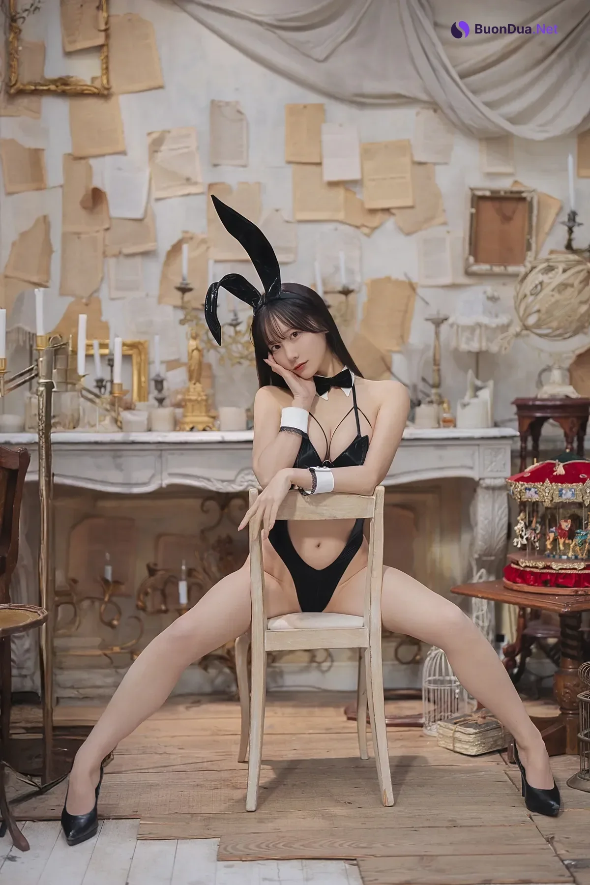 Kenken けんけん, 写真集 「KURO Animals」 Set.02 - Photo 10