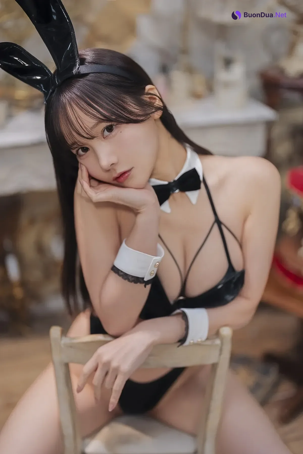 Kenken けんけん, 写真集 「KURO Animals」 Set.02 - Photo 11