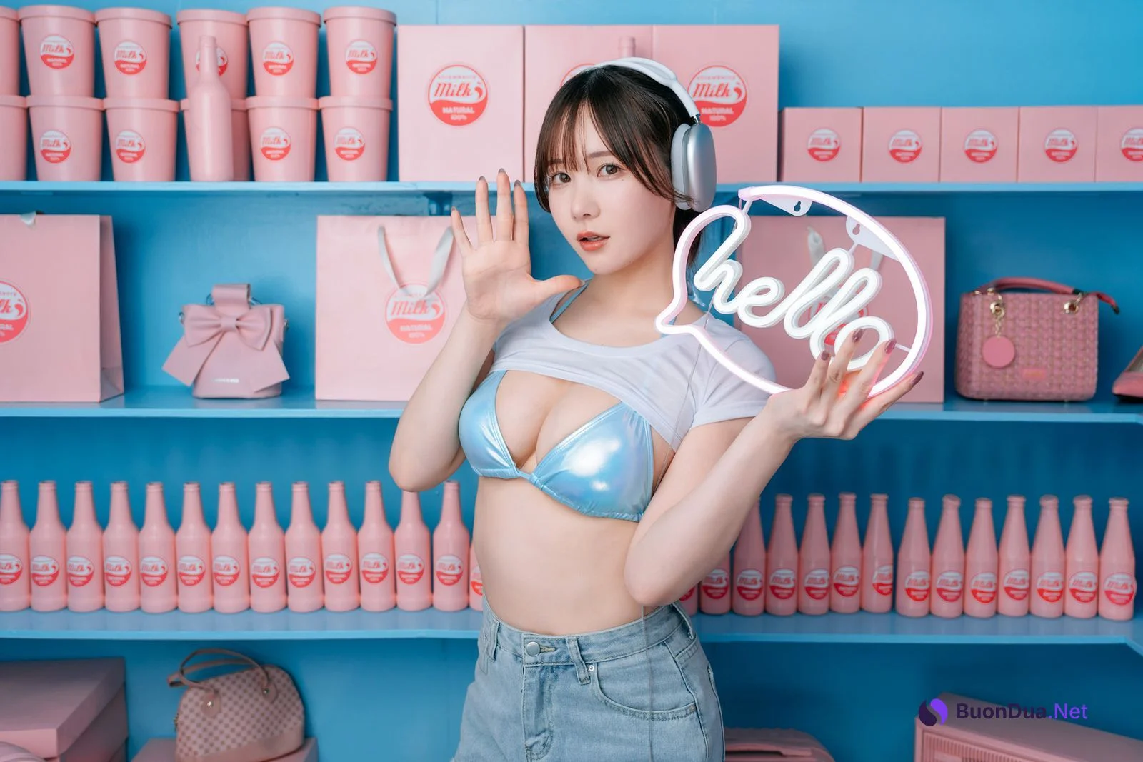 Kenken けんけんぱ, デジタル写真集 [PINK×BLUE] Set.01 - Photo 13