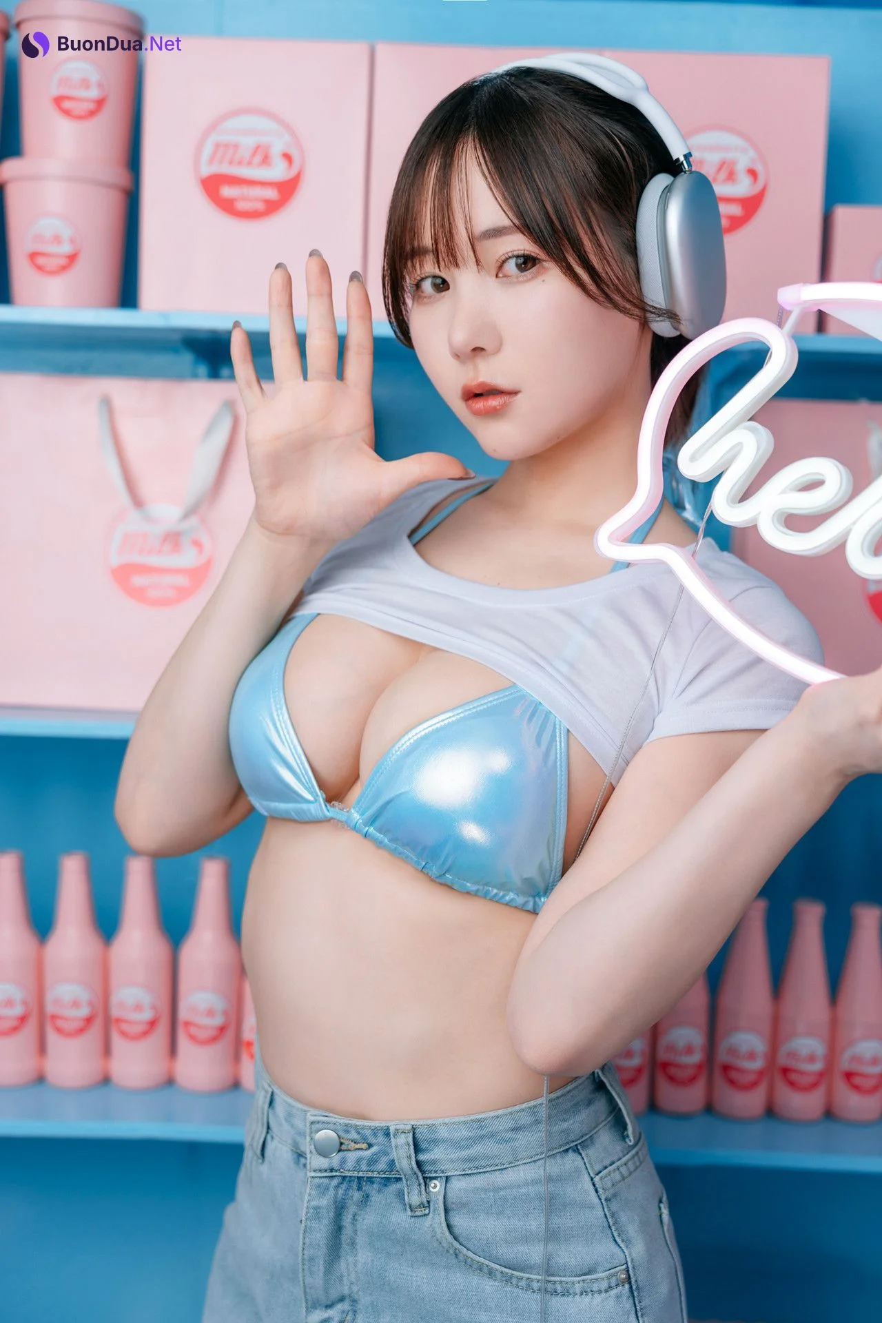 Kenken けんけんぱ, デジタル写真集 [PINK×BLUE] Set.01 - Photo 15