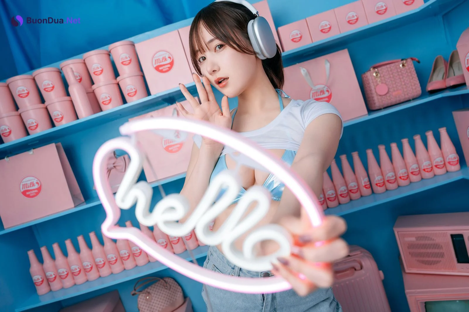Kenken けんけんぱ, デジタル写真集 [PINK×BLUE] Set.01 - Photo 16