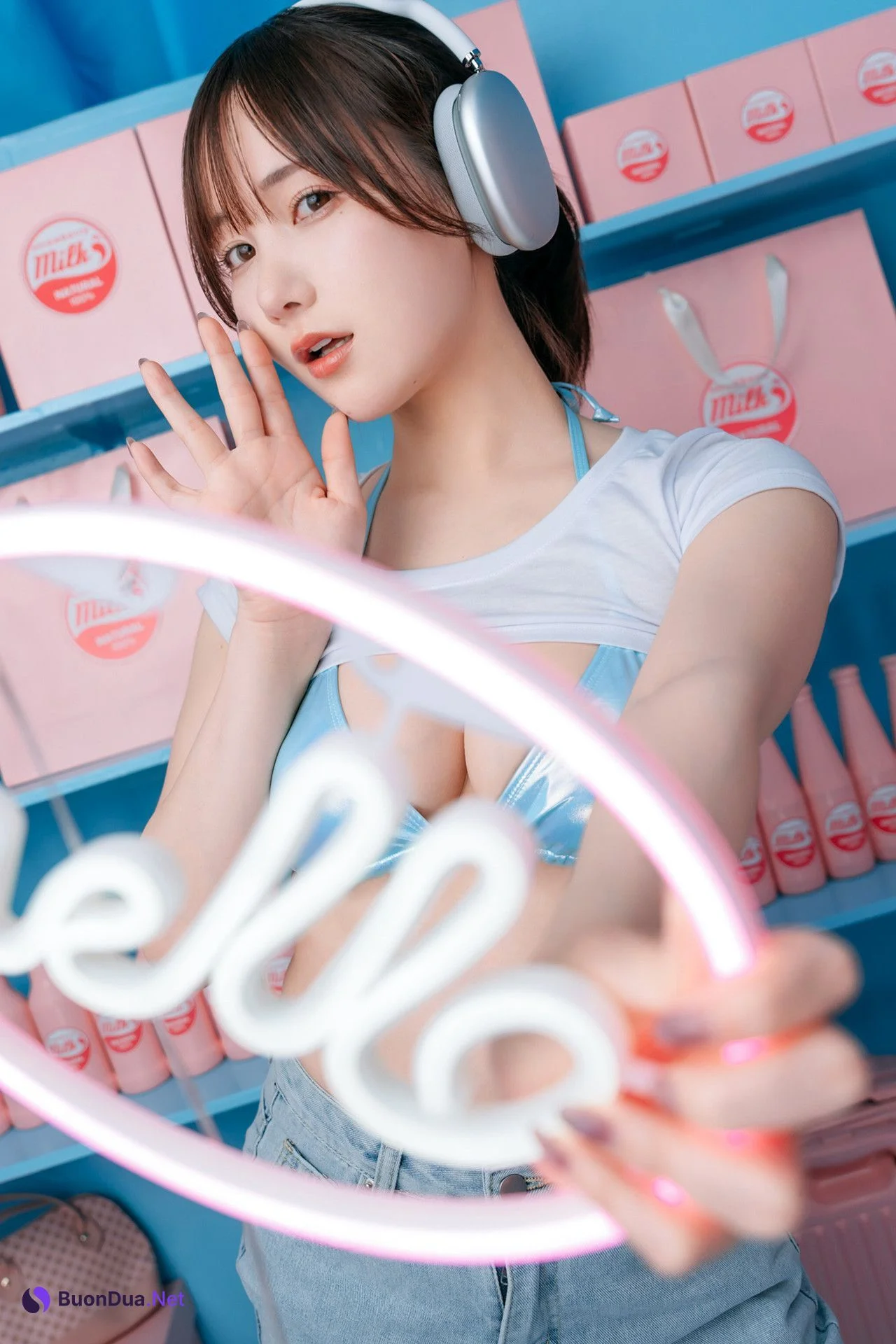 Kenken けんけんぱ, デジタル写真集 [PINK×BLUE] Set.01 - Photo 17
