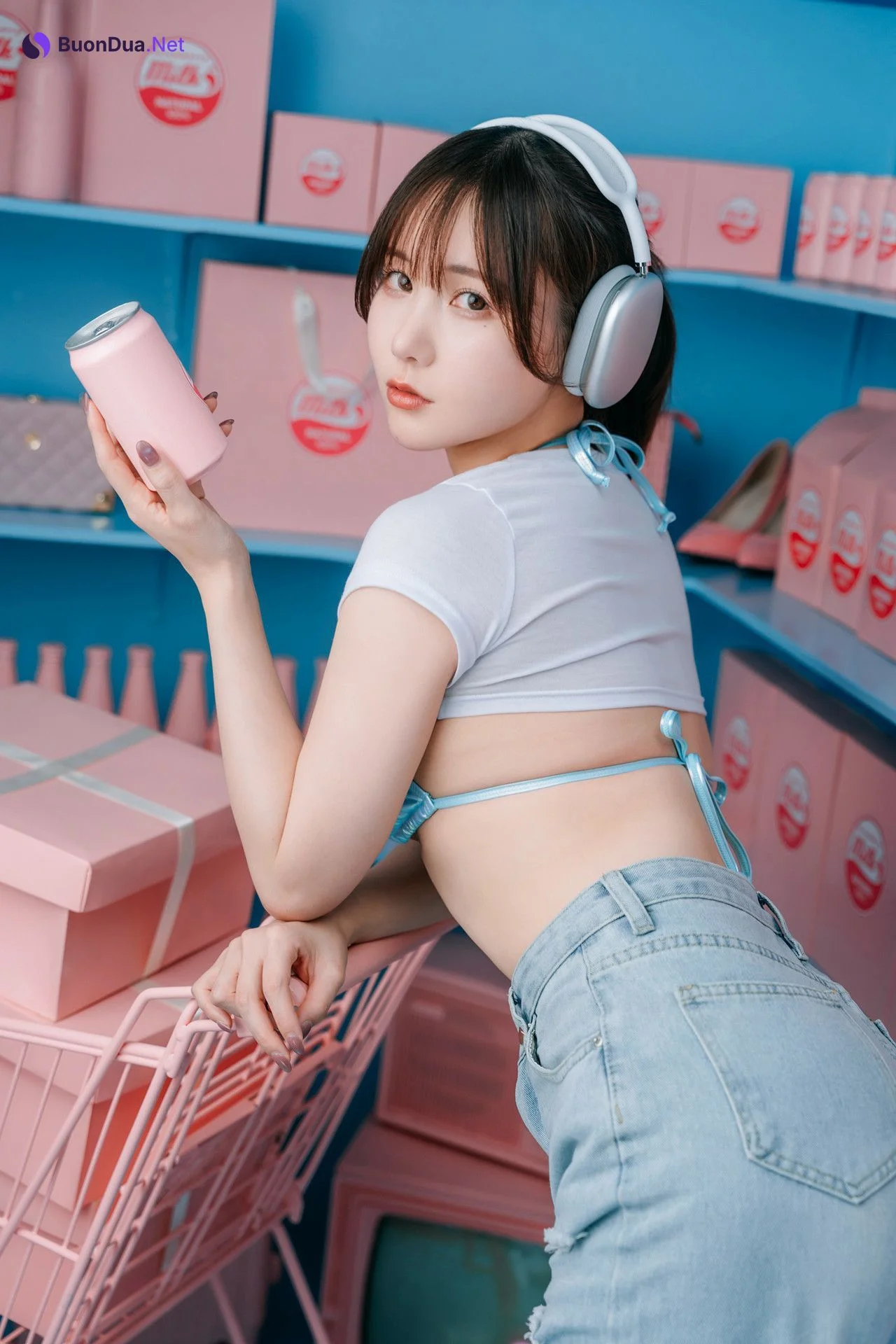 Kenken けんけんぱ, デジタル写真集 [PINK×BLUE] Set.01 - Photo 4