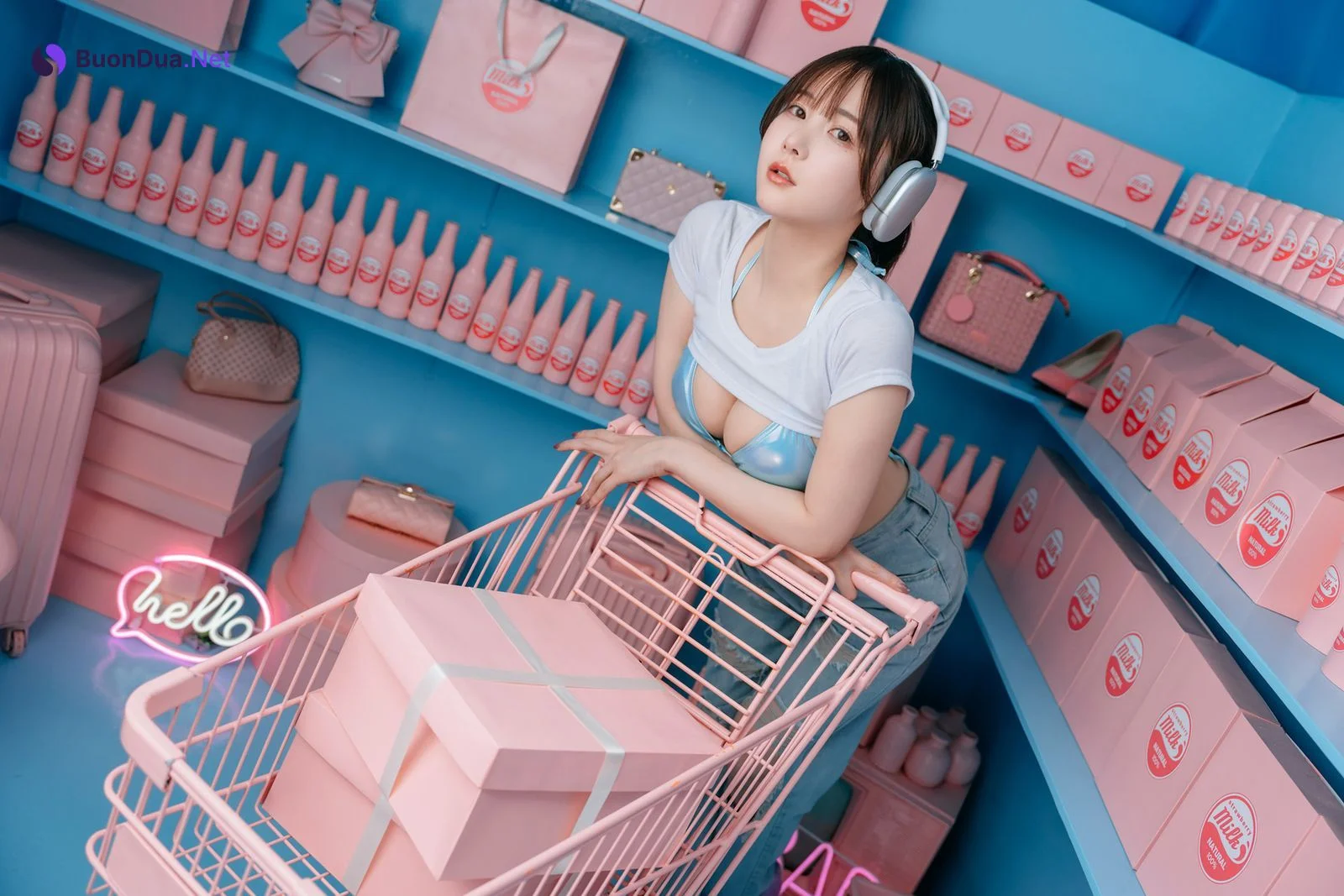 Kenken けんけんぱ, デジタル写真集 [PINK×BLUE] Set.01 - Photo 5