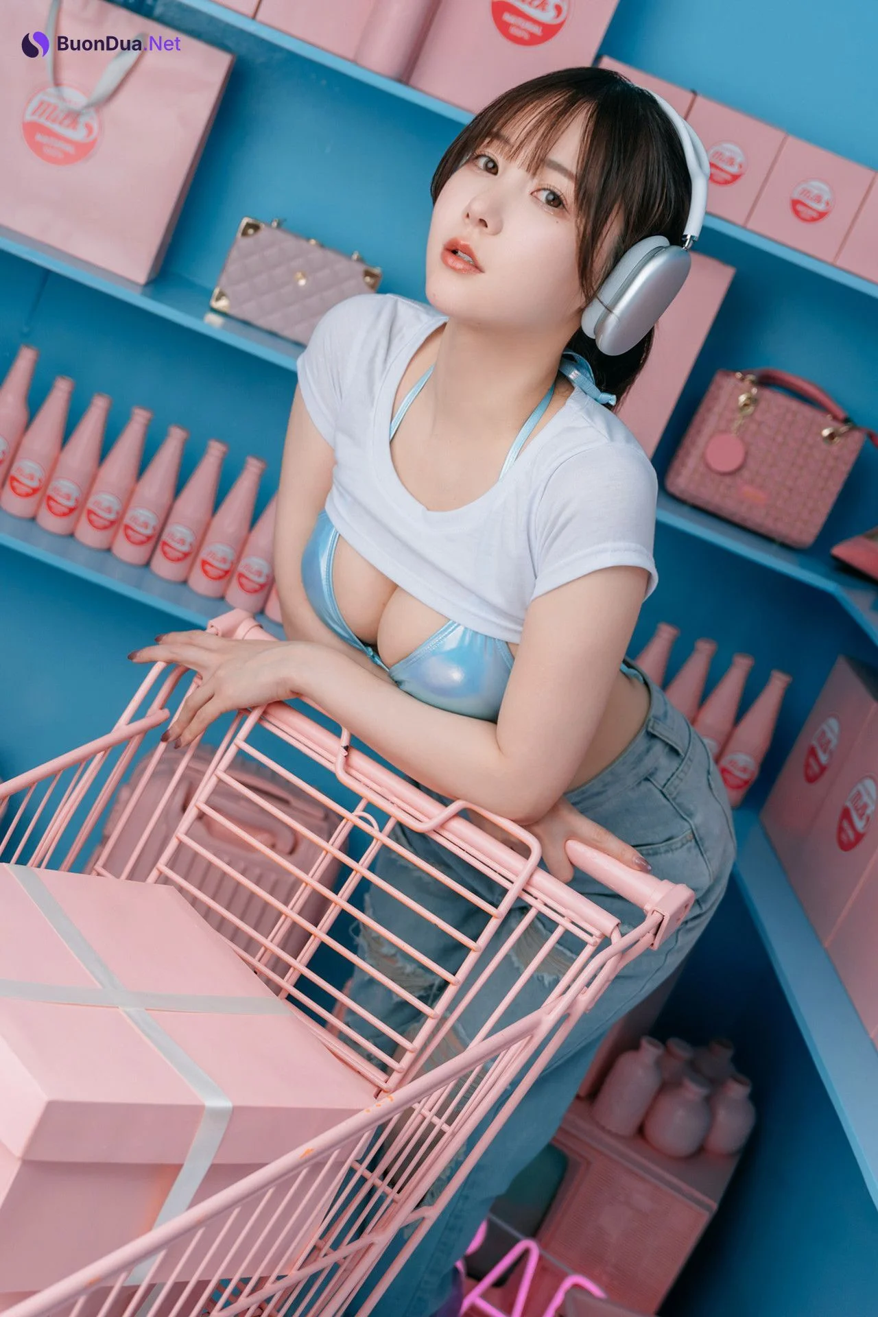 Kenken けんけんぱ, デジタル写真集 [PINK×BLUE] Set.01 - Photo 6