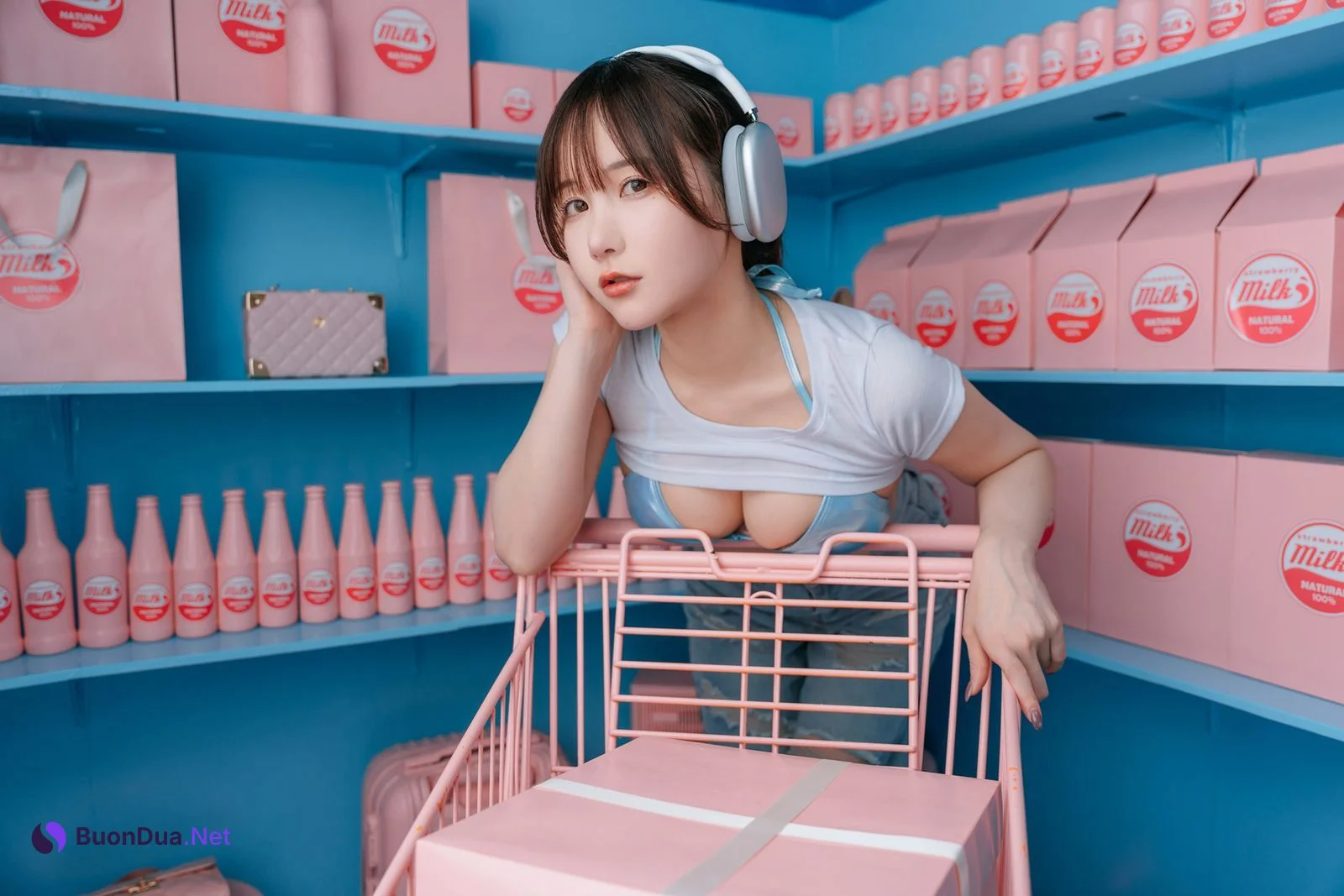 Kenken けんけんぱ, デジタル写真集 [PINK×BLUE] Set.01 - Photo 7