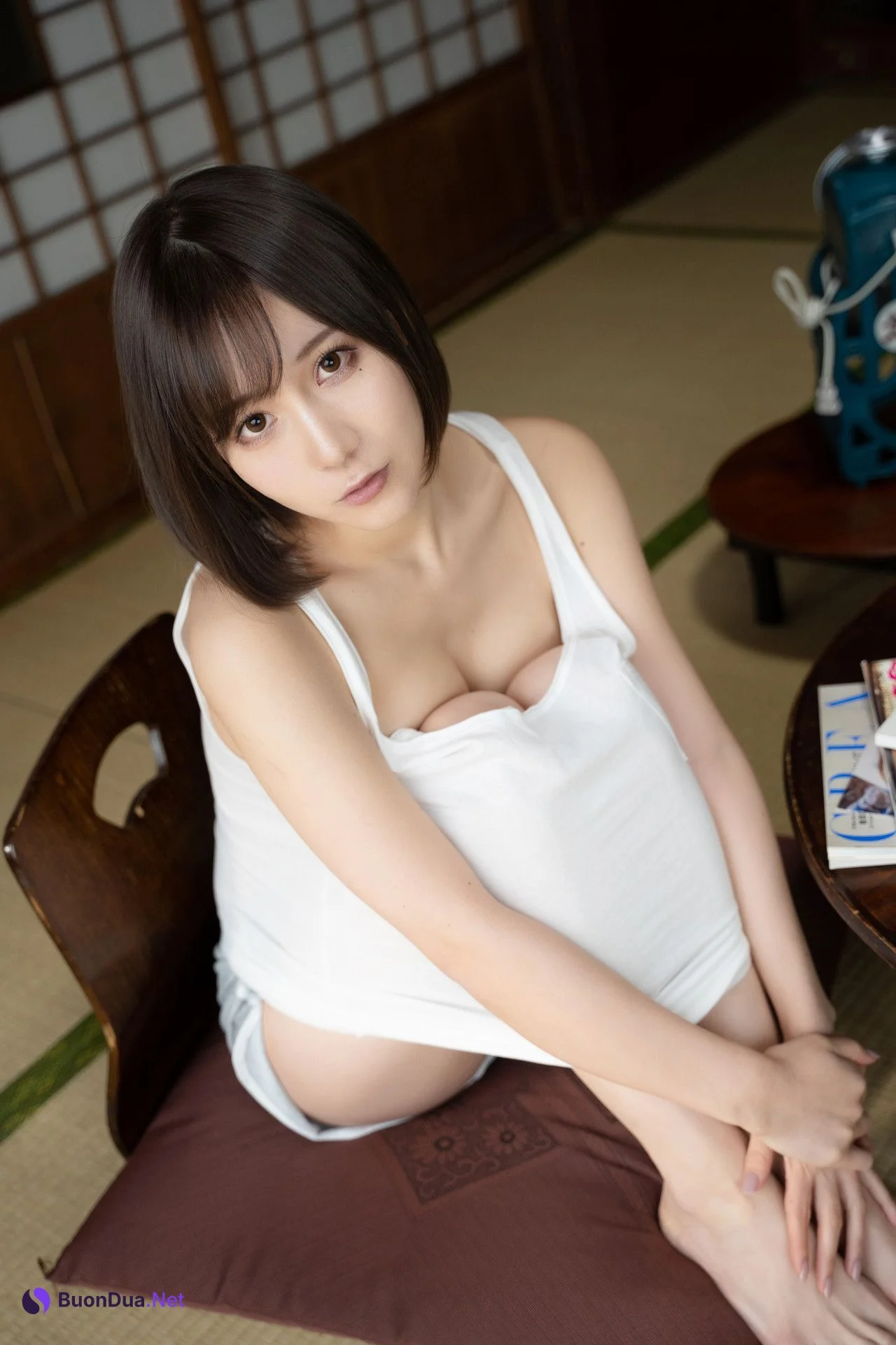 Kenken けんけん, デジタル写真集 「とある田舎のお姉さん」 Set.01 - Photo 5
