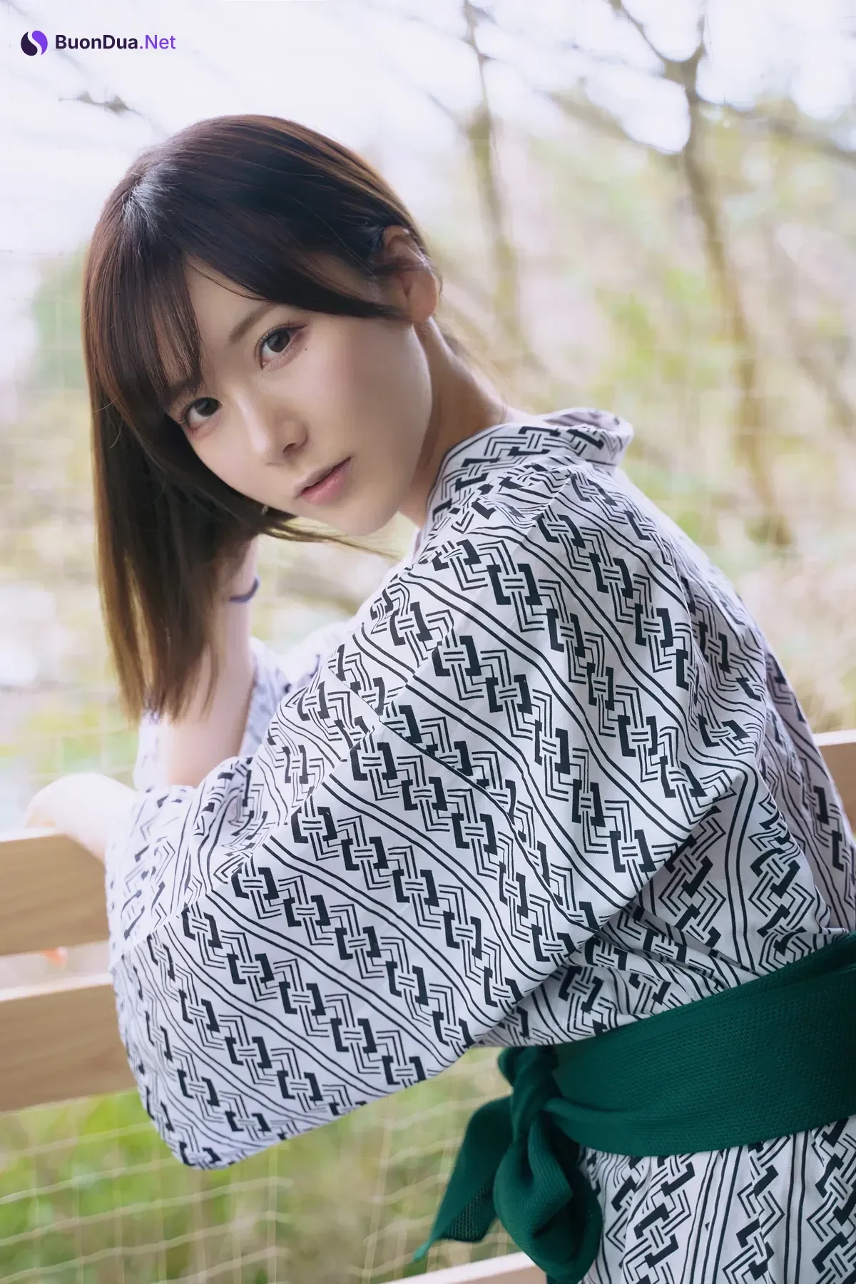 Kenken けんけん, デジタル写真集 「湯けむりけんけん」 Set.01 - Photo 2